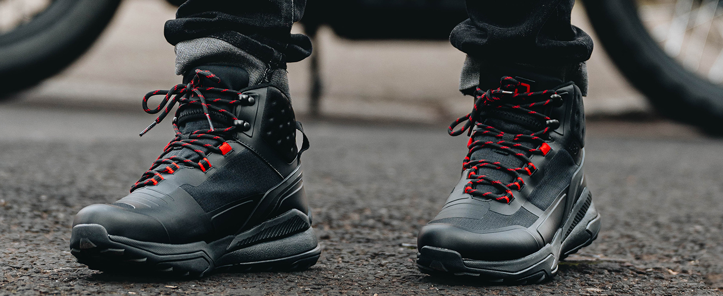 Botines Moto Cross IRON JIA'S Zapatos De Motocicleta Para Hombre