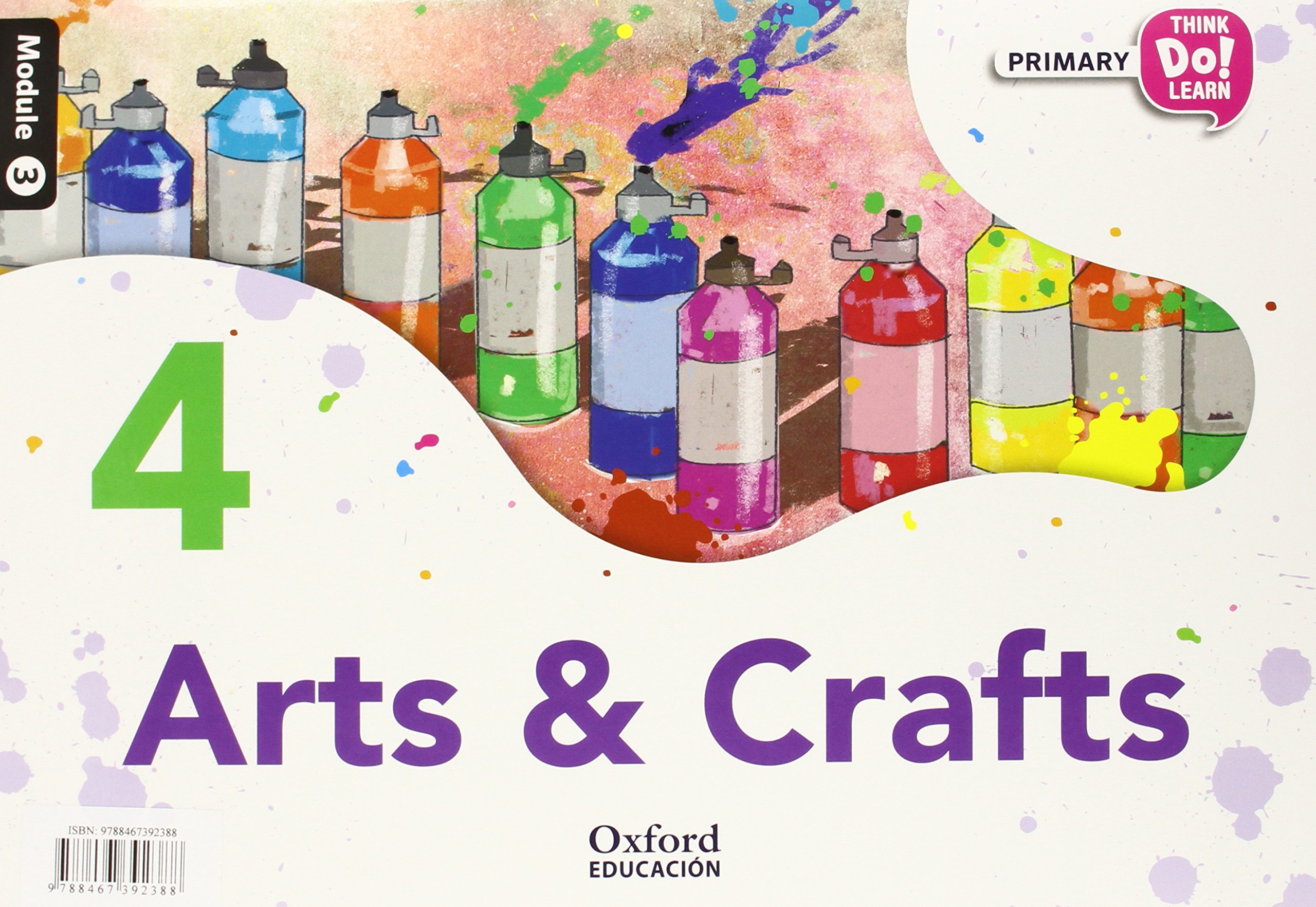 Think Do Learn Arts & Crafts 4th Primary. Class book + CD pack
