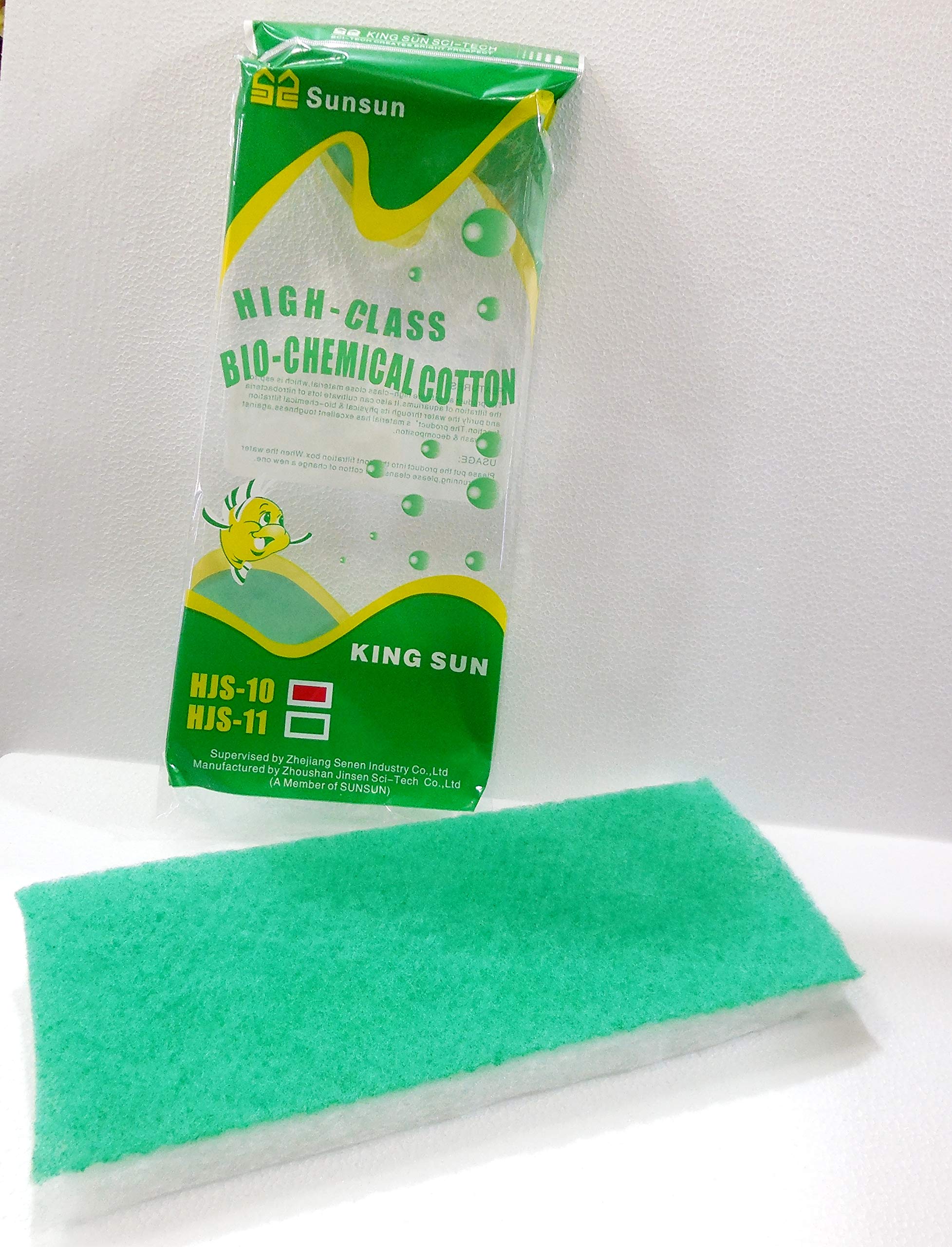 ANMSALES SunSun HJS - 11 Bio Chemical Spare Cotton (2 in 1 Sponge) for Fish Tank Aquarium. Filter Media (B07GSV7DRR) Amazon Price History, Amazon Price Tracker