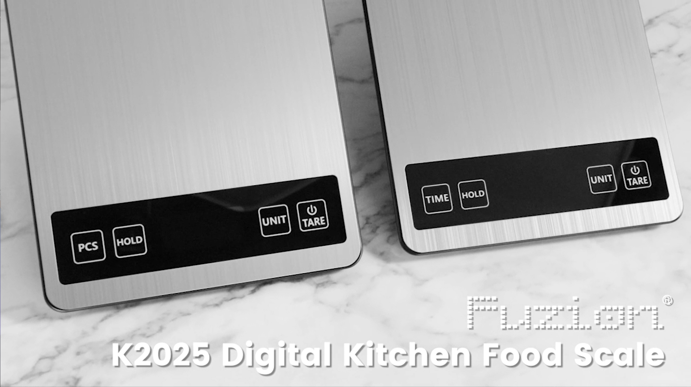 Image of Fuzion Food Kitchen Scale 22lb /0.1oz - Food Scale 7 Units, Tare & Timer
