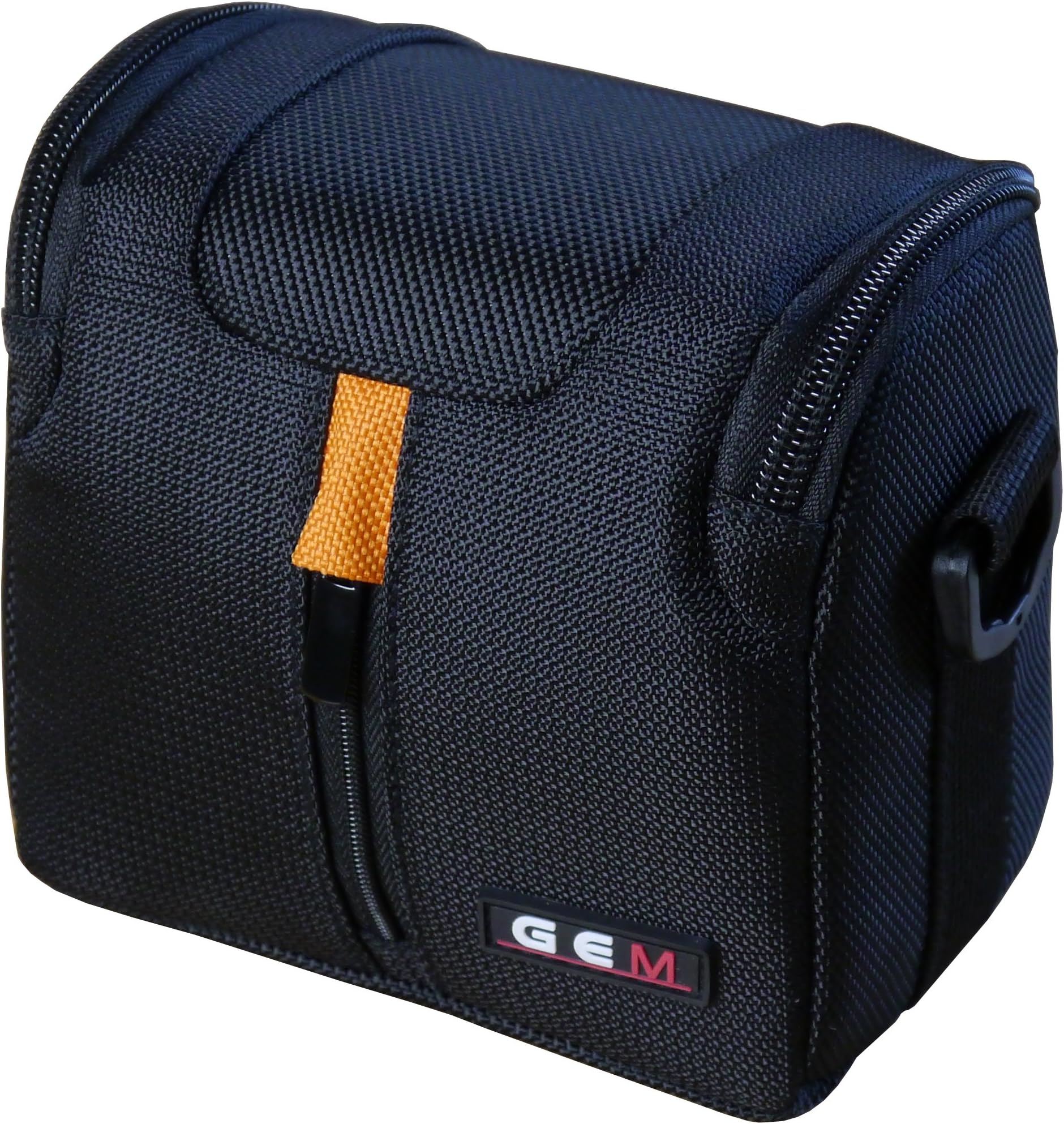 GEM Camera Case Bag for Canon EOS M100 and Attached Lenses Up to 15-45mm
