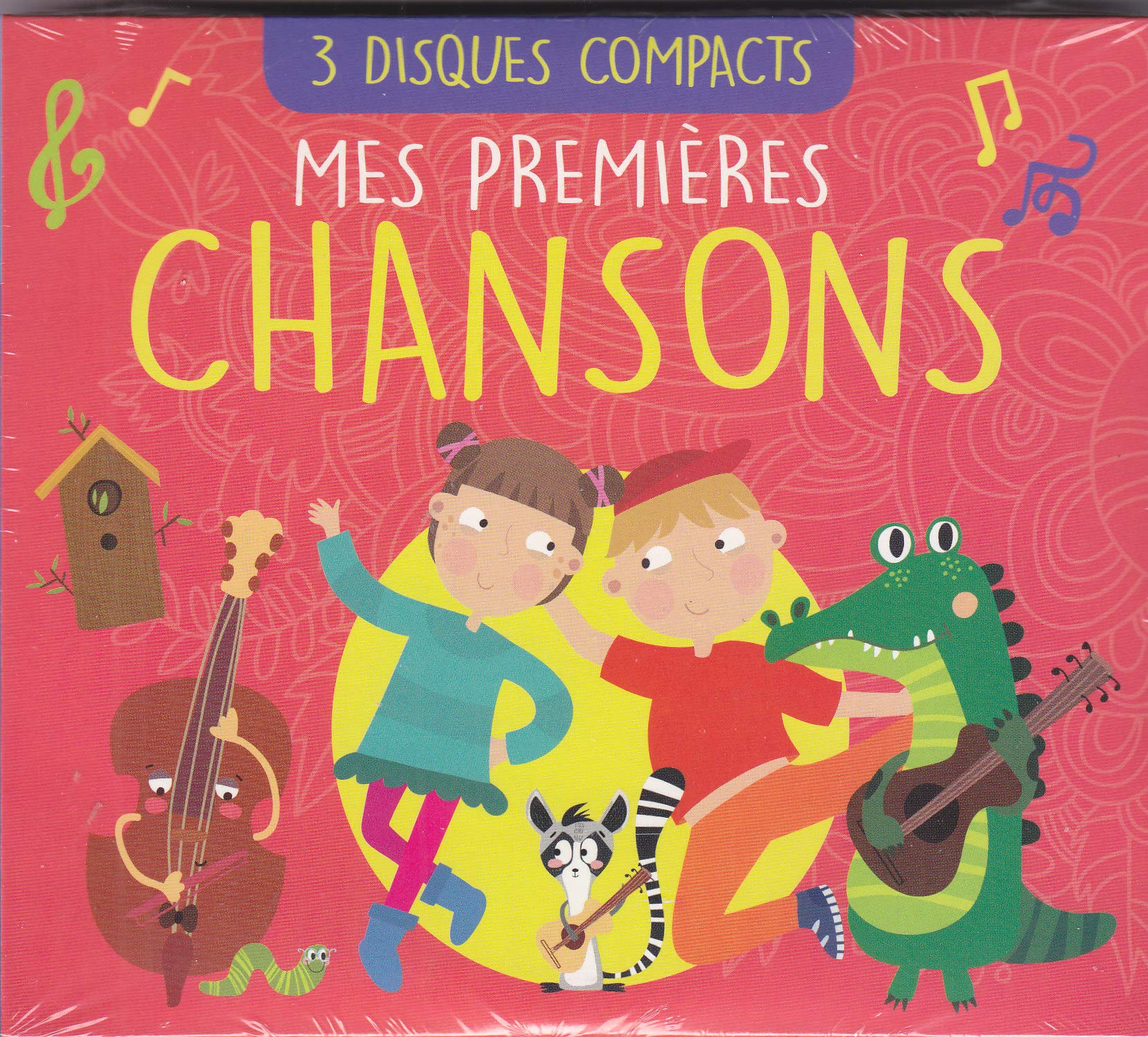 Mes premières chansons - 3 disques compacts [Audio CD]