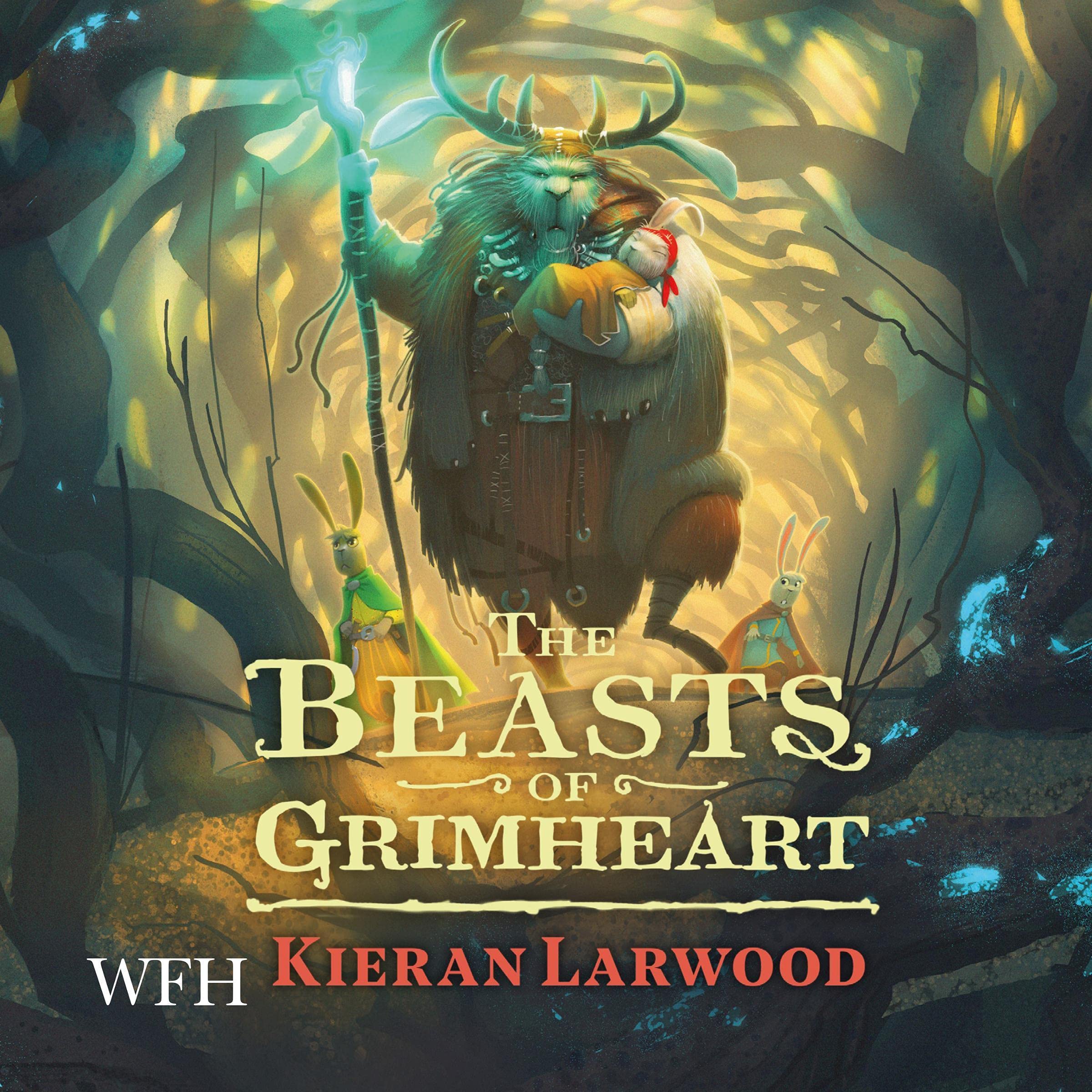 Cover art for The Beasts of Grimheart