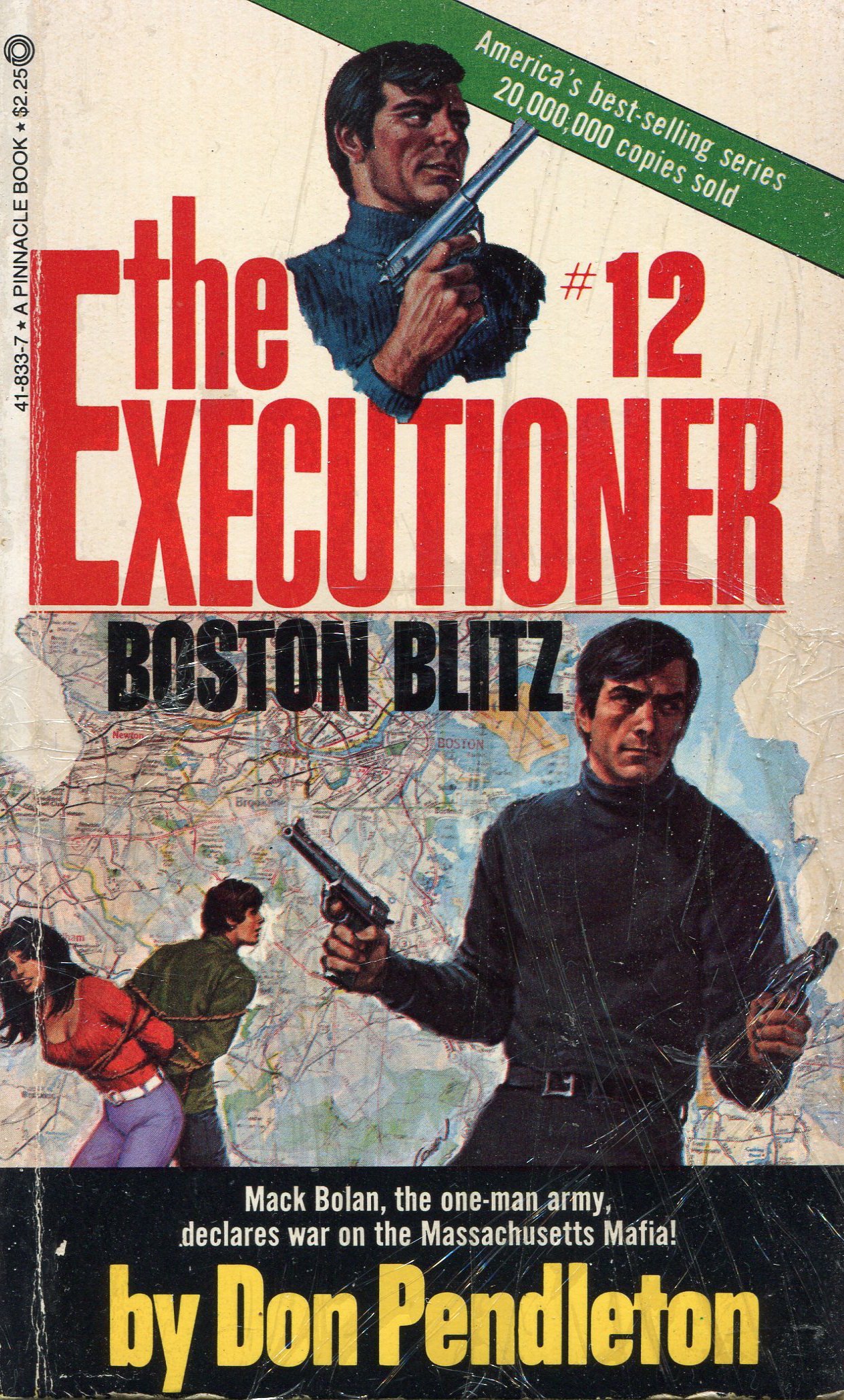Buy The Executioner: Boston Blitz No.12 — BookShops.in