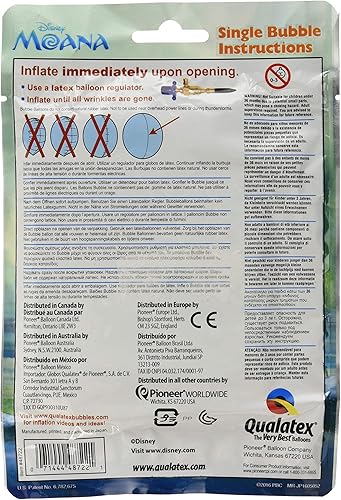 Miniatura 2 de PIONEER BALLOON COMPANY - Globo de burbujas, 22 pulgadas, multicolor