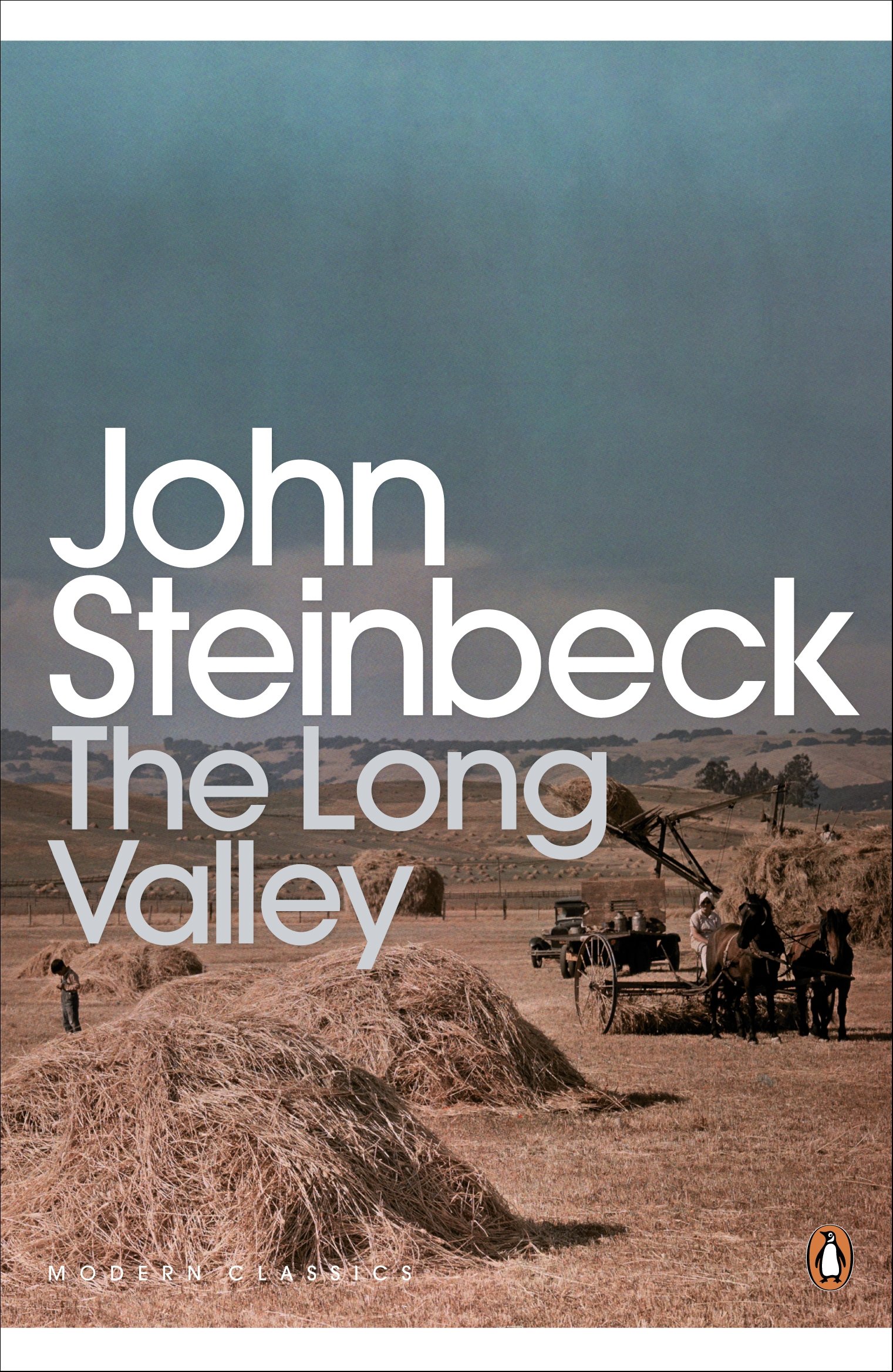 The Long Valley by John Steinbeck (Paperback Book)