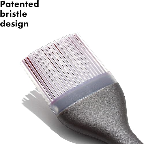 Miniatura 3 de OXO Good Grips - Herramientas de asar a la parrilla, olla y cepillo, color negro