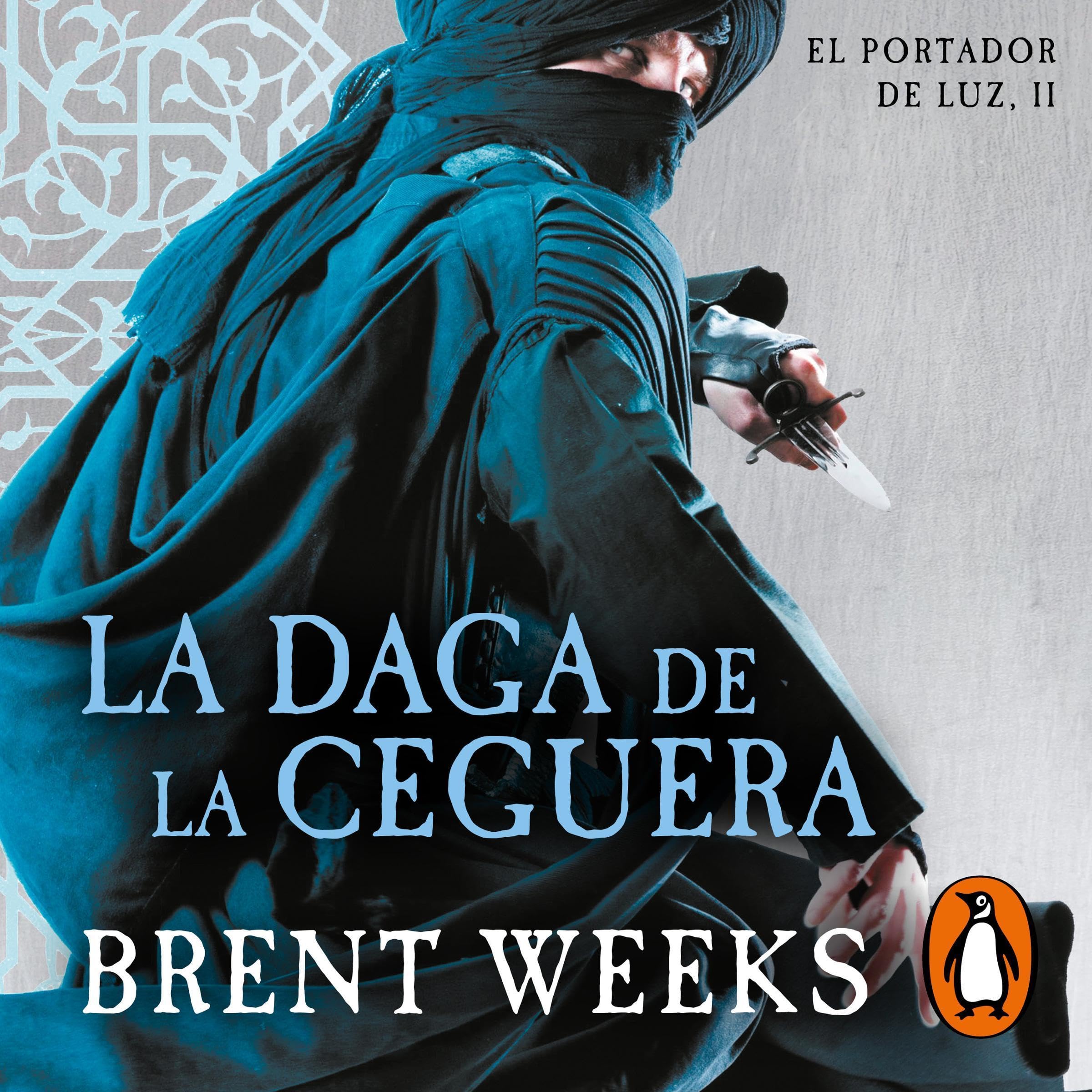 Cover art for La daga de la ceguera [The Blinding Knife]