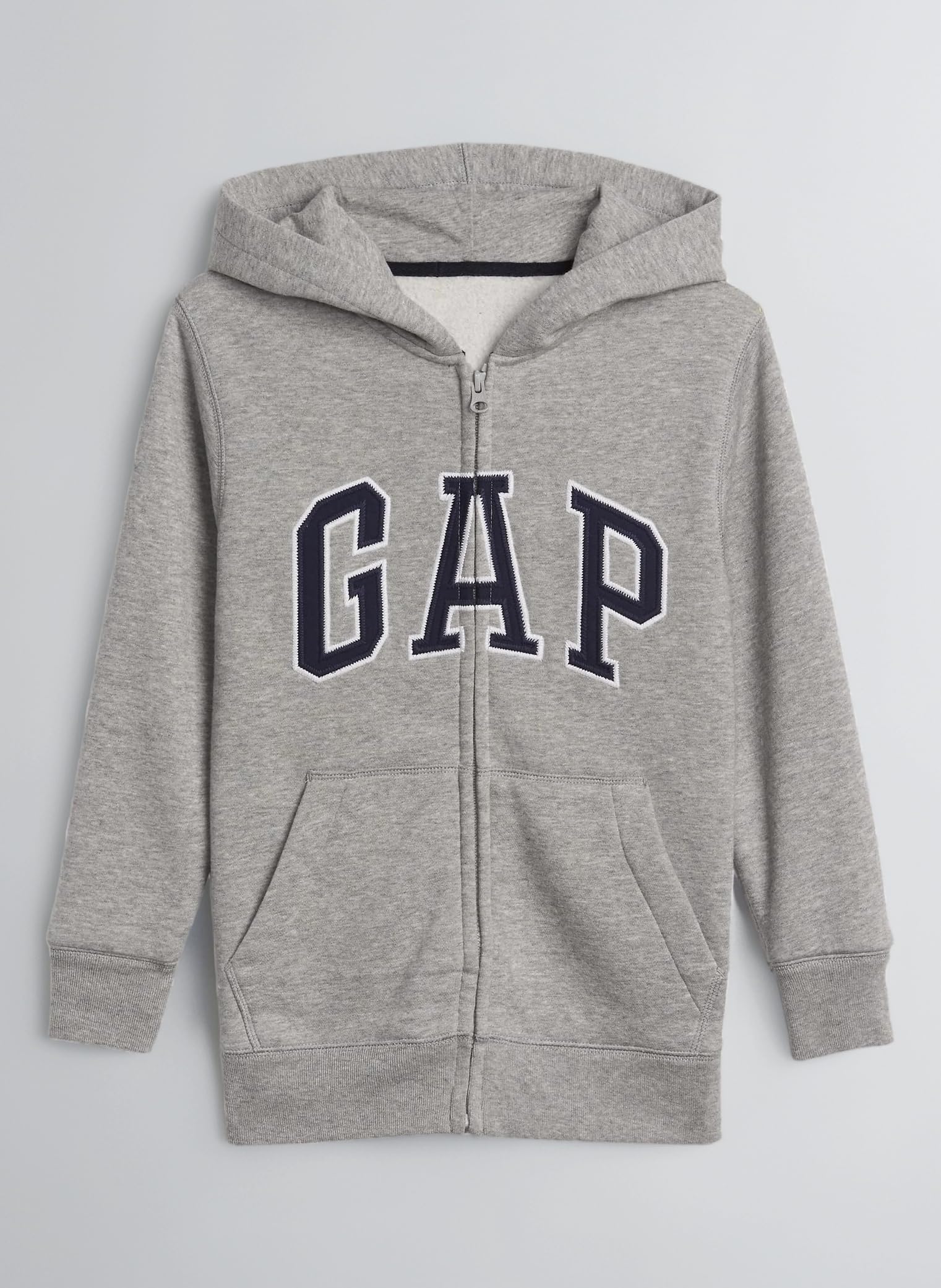 Boy's Logo Hoodie Hooded Full Zip Sweatshirt Hooded Sweatshirt