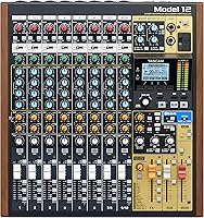 TASCAM Model 12: All-in-One 12-Track Digital Mixer, Multitrack Recorder, USB Interface & DAW Controller
