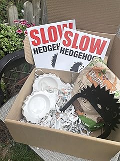Hedgehog Gift Box Hedgehog Hamper Hedgehog Dish Hedgehog Food Hedgehog Sign Hedgehog Highway Hedgehog Warning Sticker Hedgehog Starter Pack