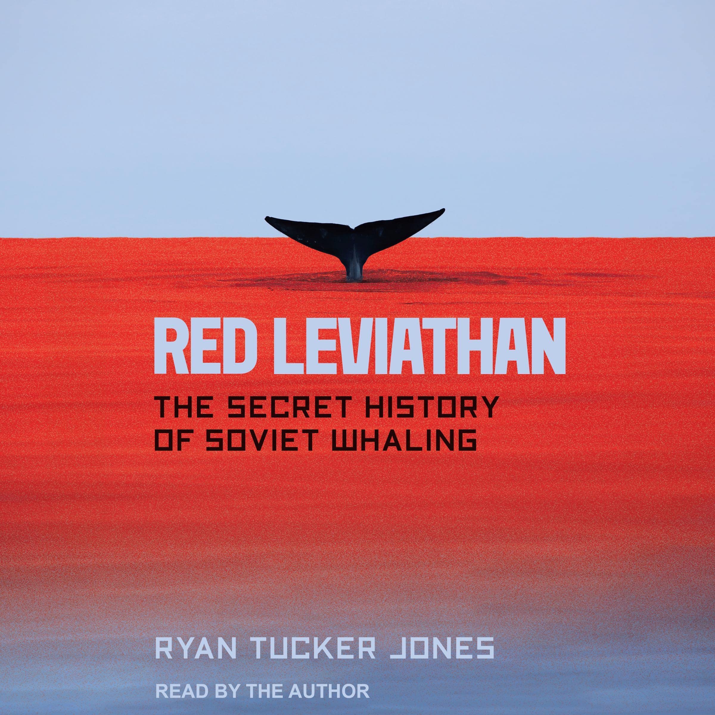 Cover art for Red Leviathan