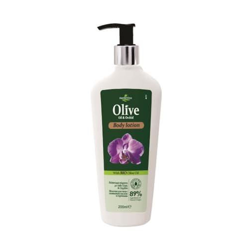 Herbolive Körperlotion Olivenöl & Orchidee 200ml/ 40938
