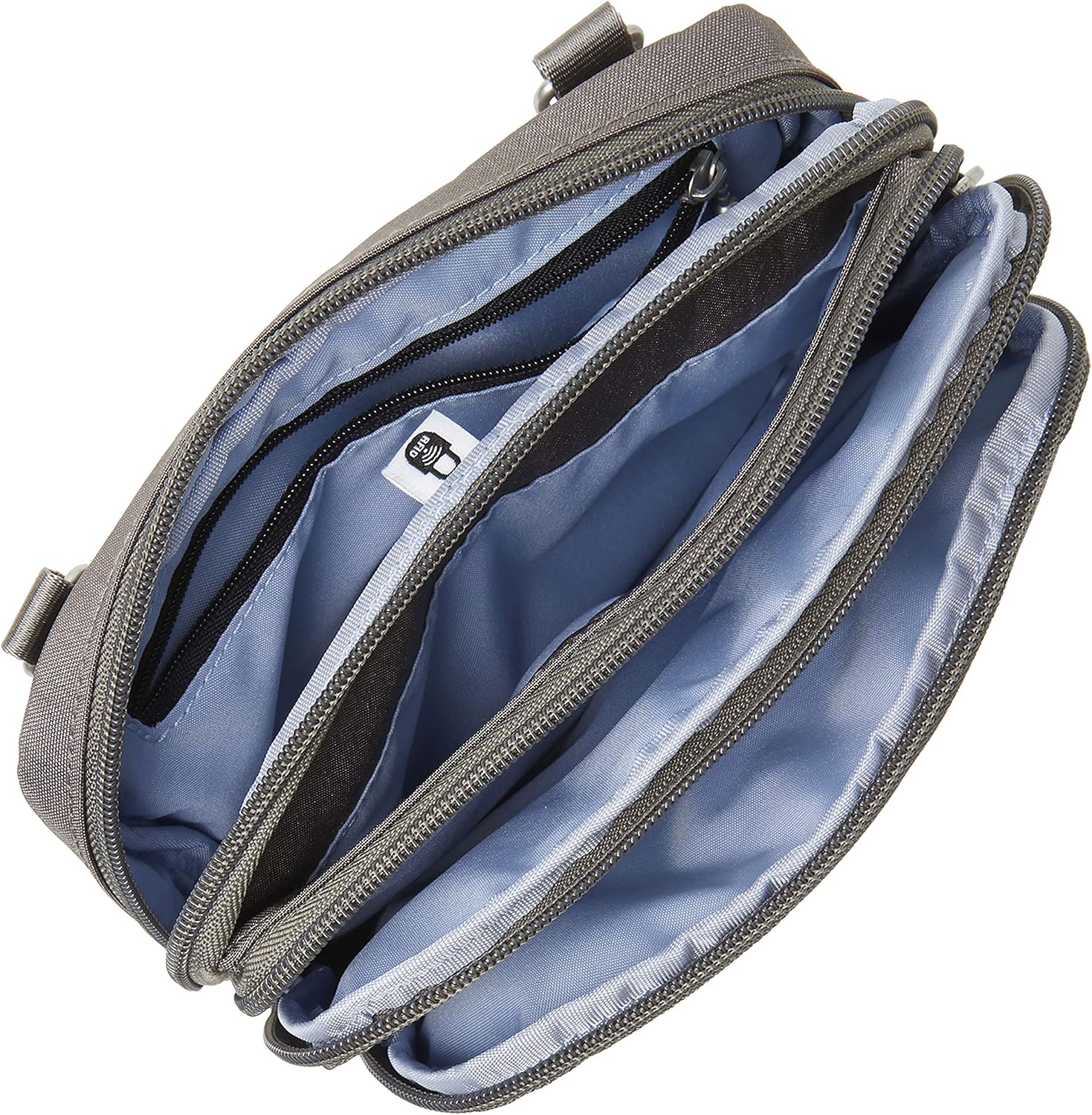 Baggallini New Classic Time Zone RFID Crossbody Bag
