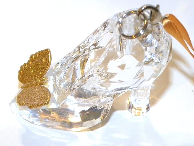 Disney Park Cinderella glass slipper 2016 shoe Christmas