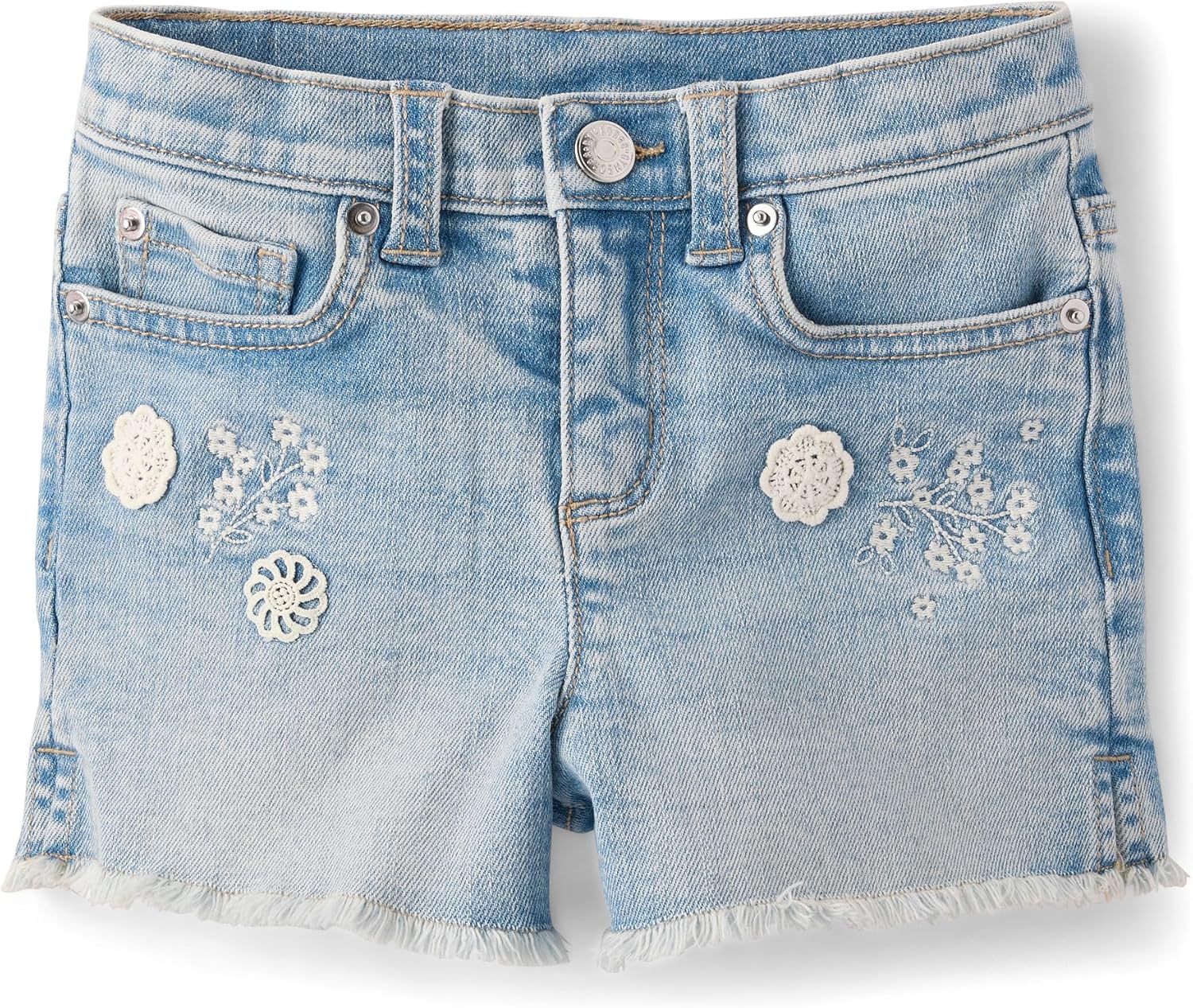 Gymboree Girls' Denim Shorts