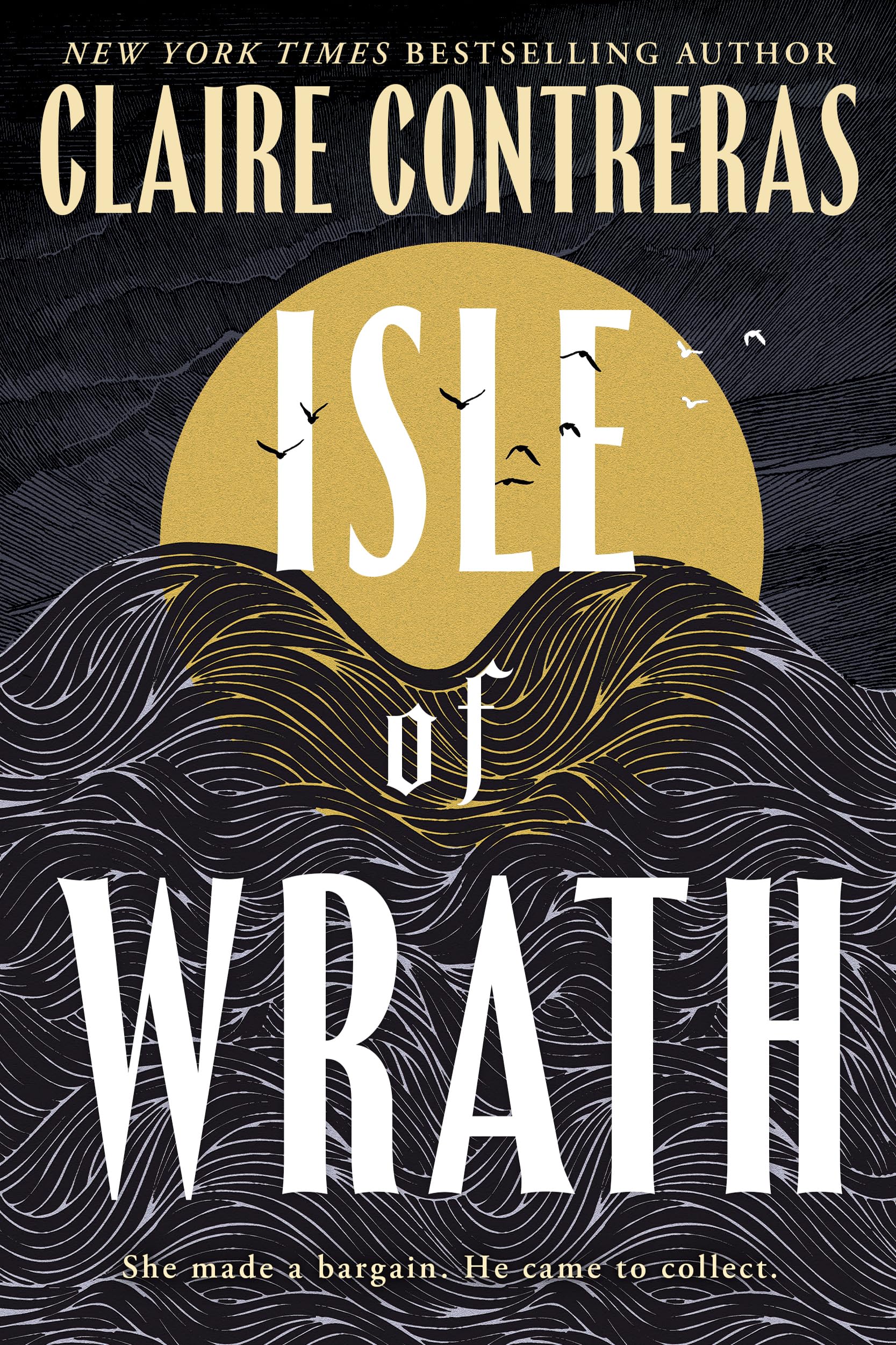 Cover of Isle of Wrath: An Epic Slow-Burn Romantasy