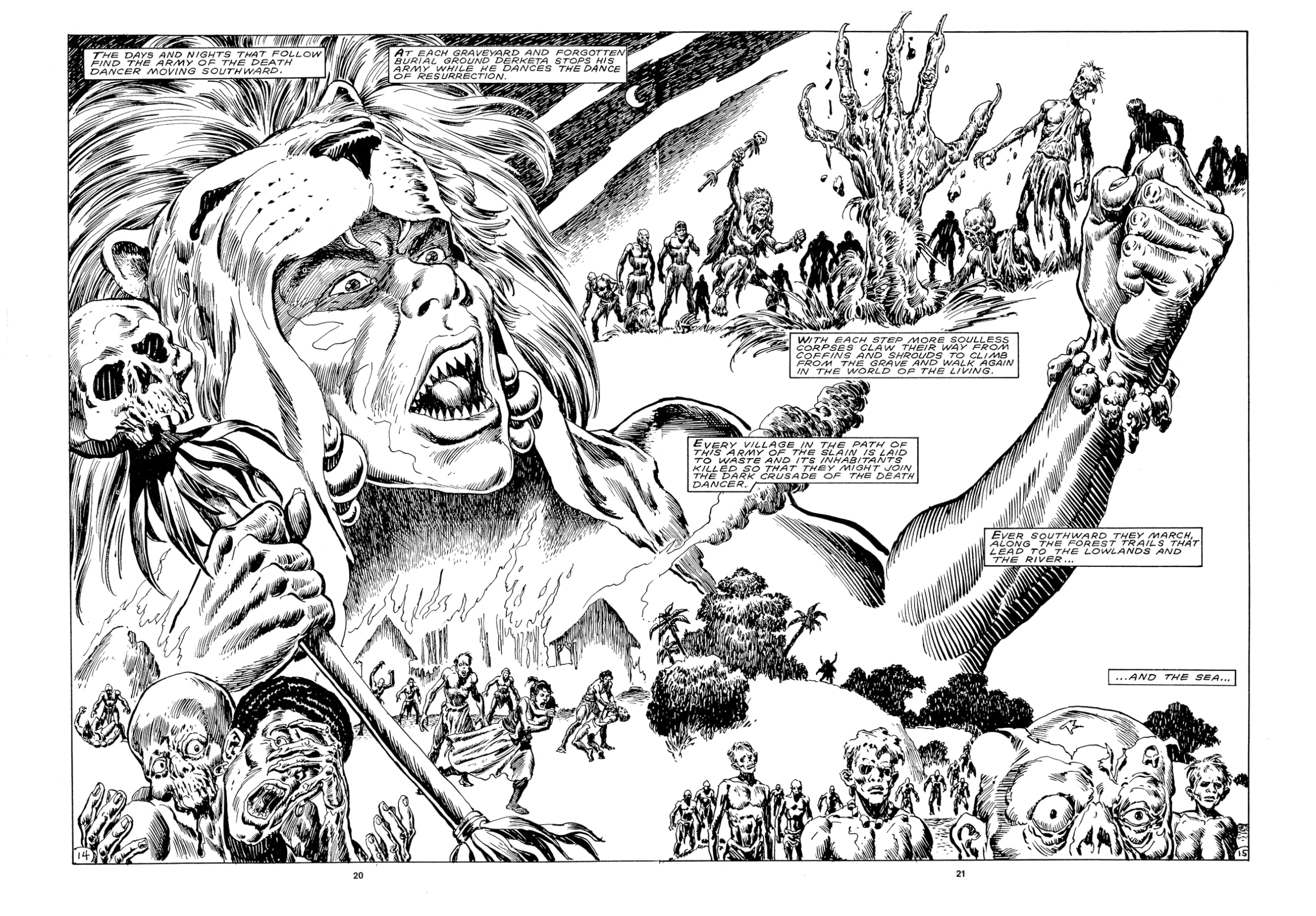 The Savage Sword of Conan 11: The Original Comics Omnibus