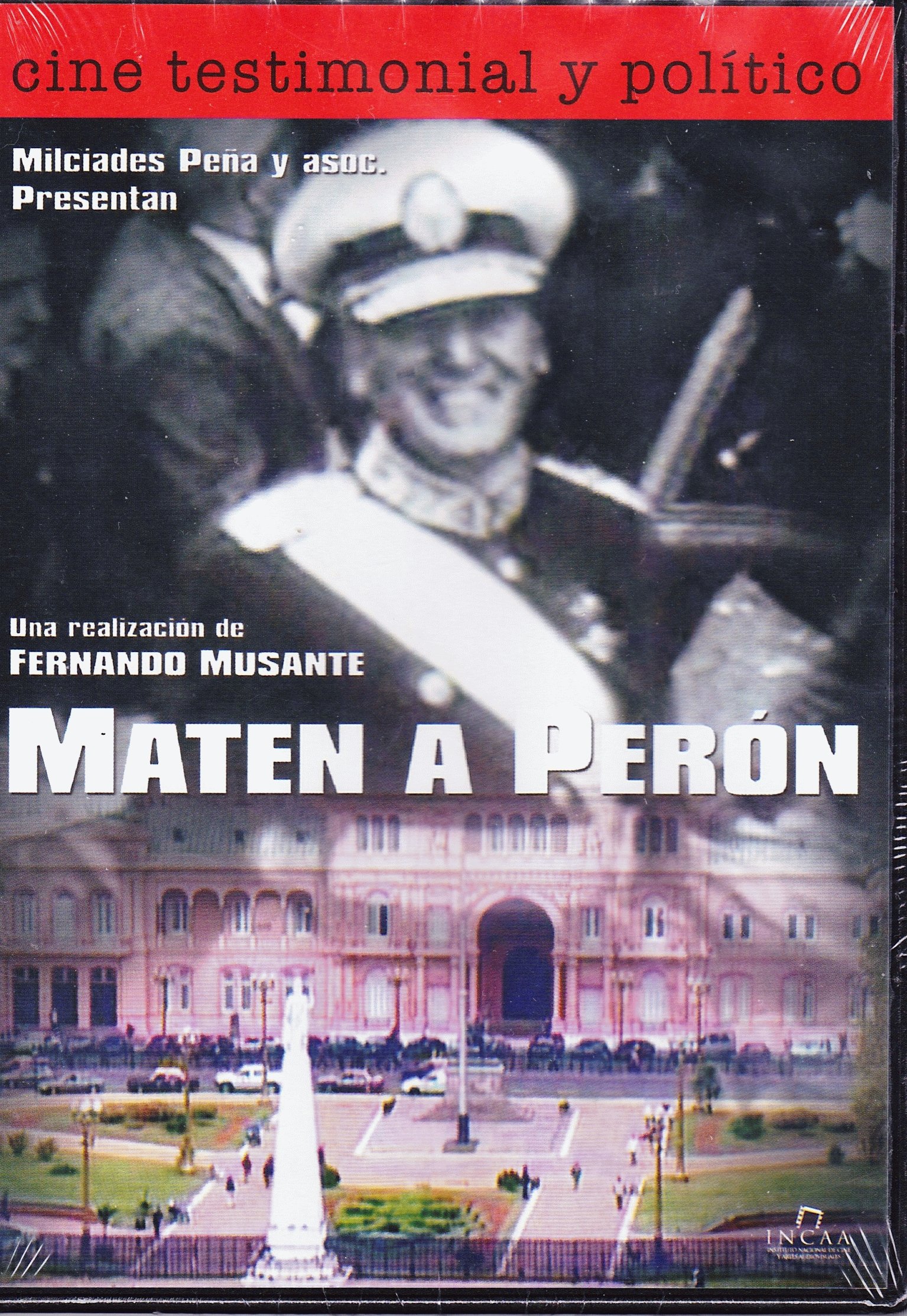 Maten a Perón DVD de Audio documental histórico en formato digipack