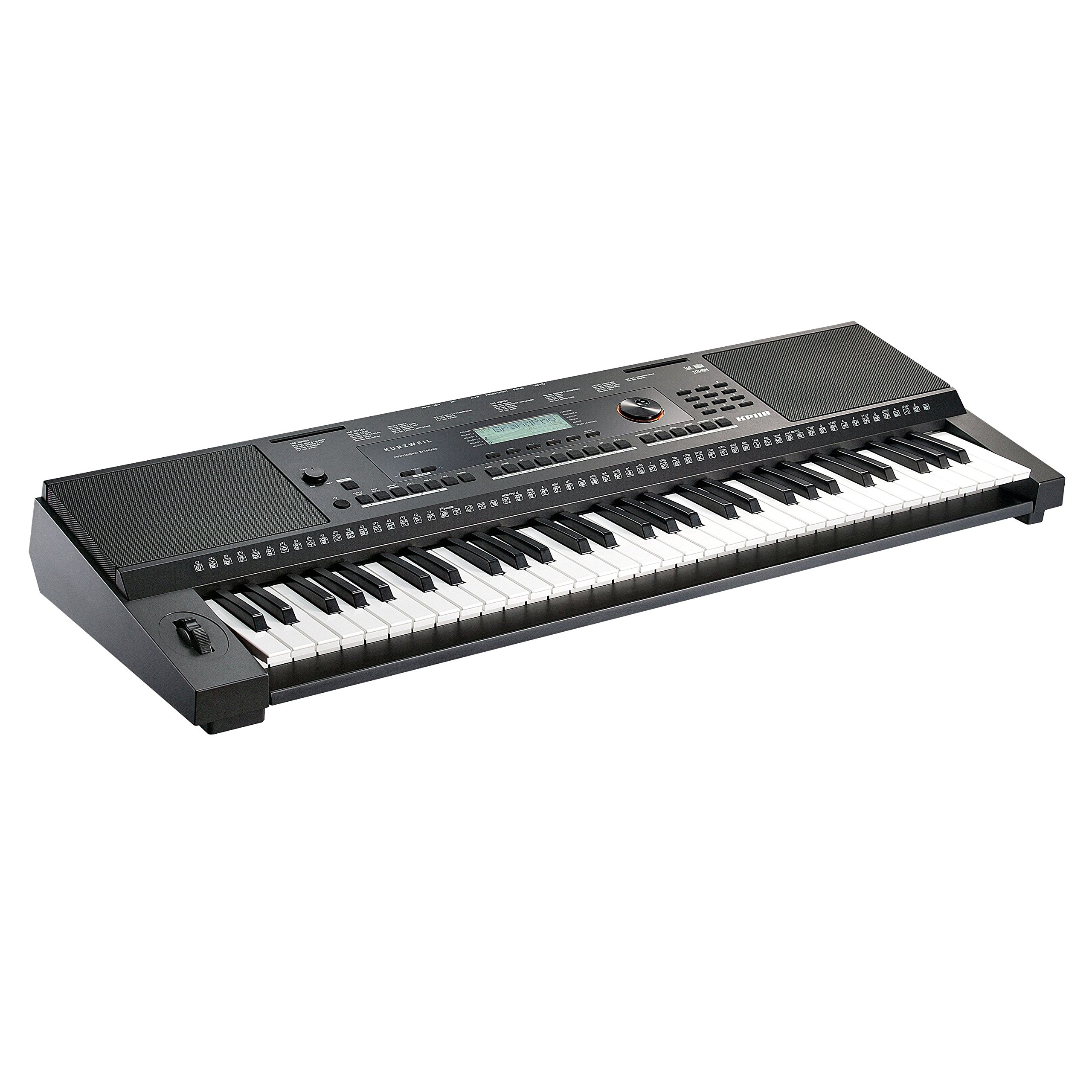 Kurzweil Casa Tastiera Arranger portatile a 61 note KP110 con assistente alle prestazioni (KP-110)