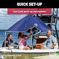 Vista 5 de Sombrilla para sol Taylor Made Products AnchorShade III, Azul