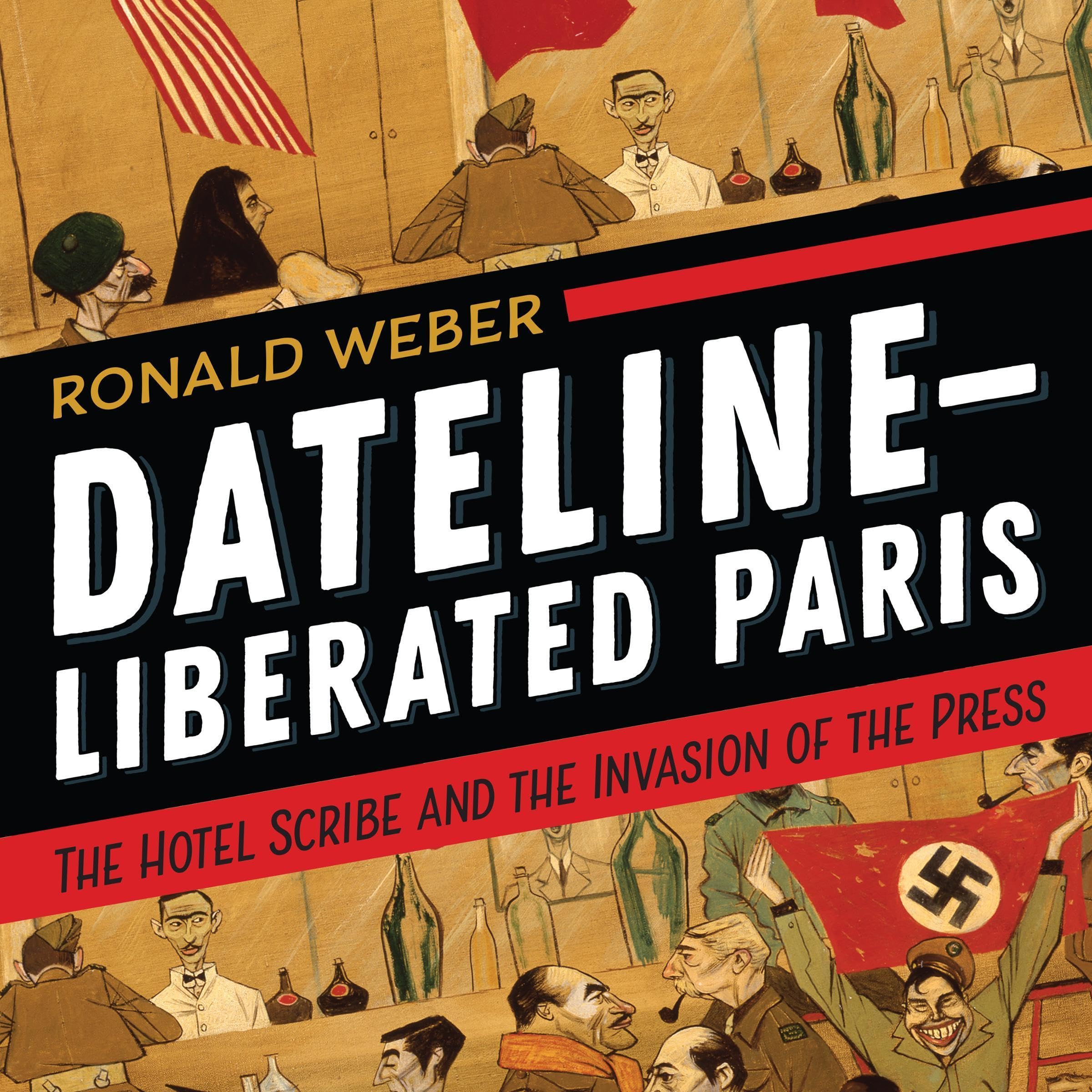 Dateline-Liberated Paris