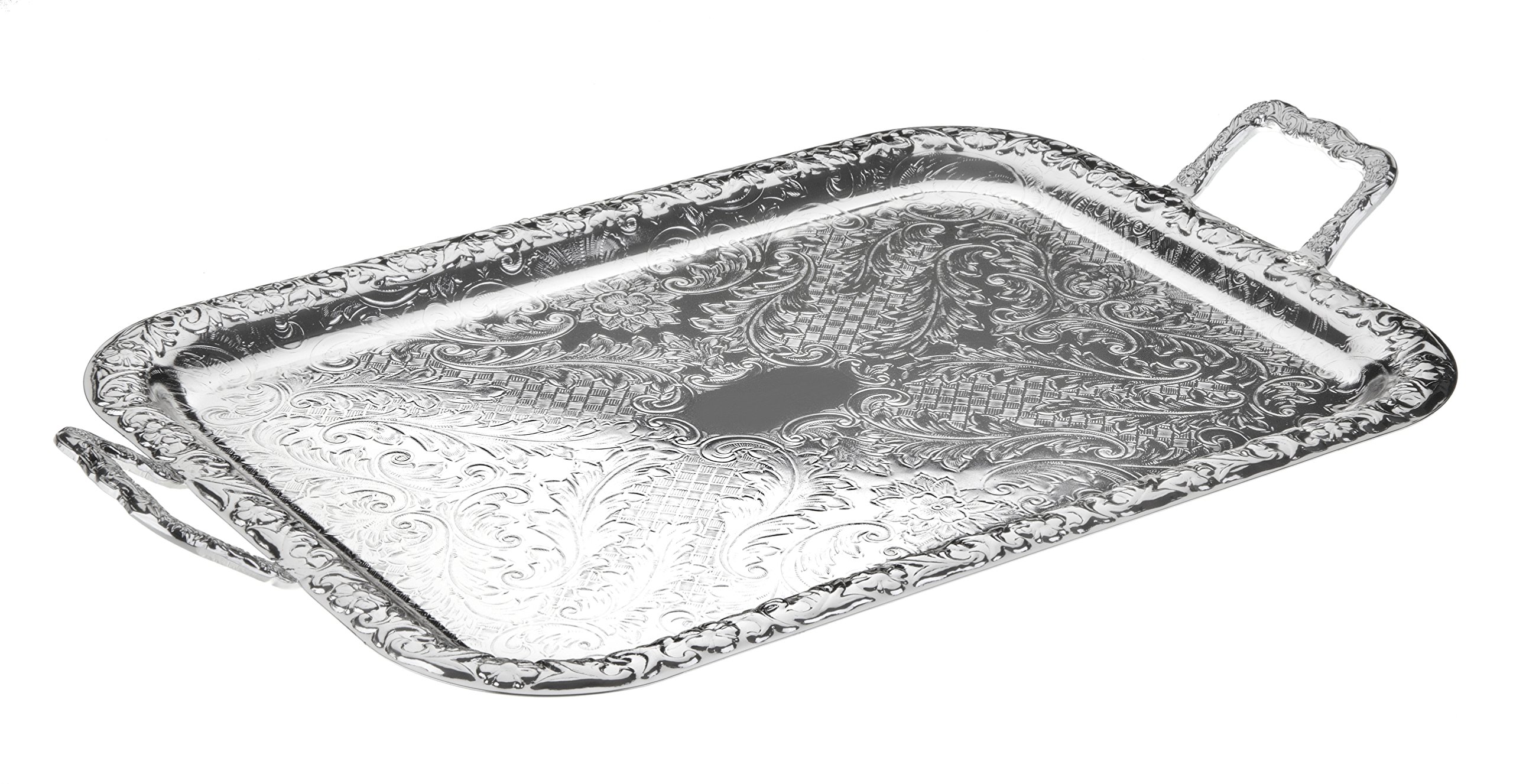 Queen AnneMedium Oblong Tray-Handles