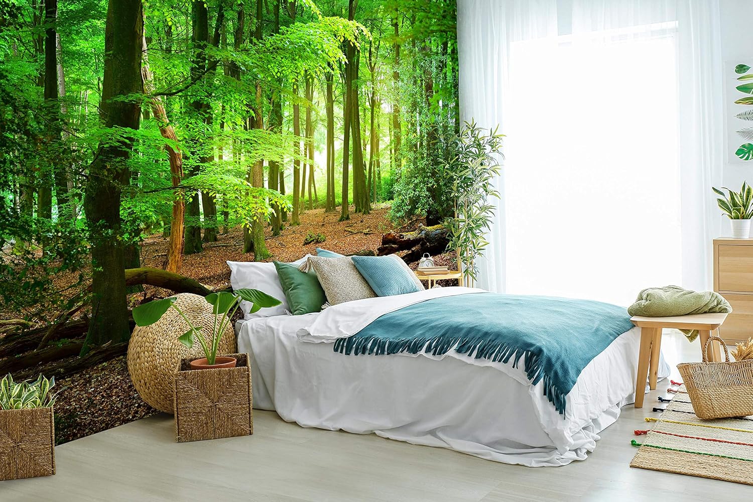 Fototapete Wald & Bäume