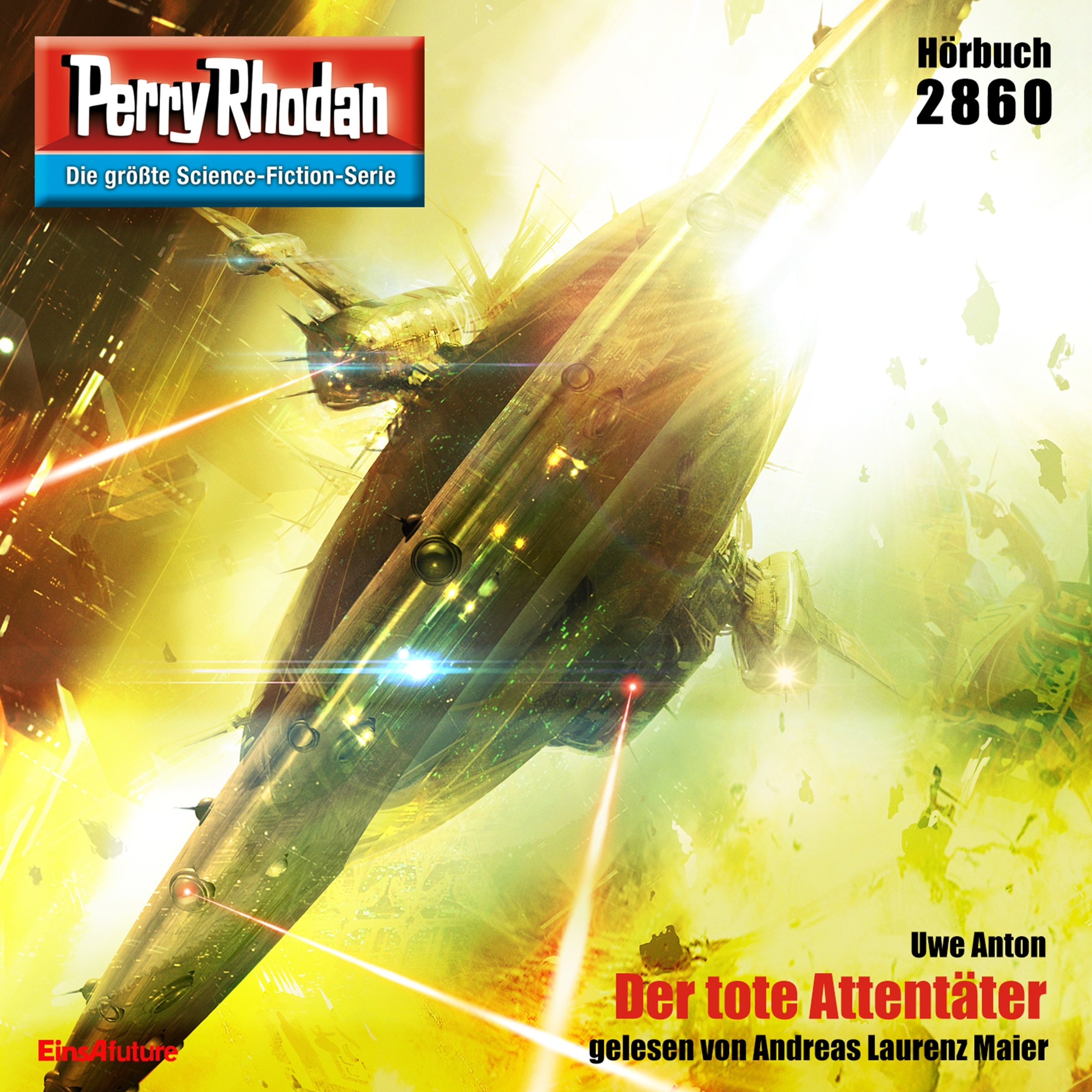 Cover art for Der tote Attentäter