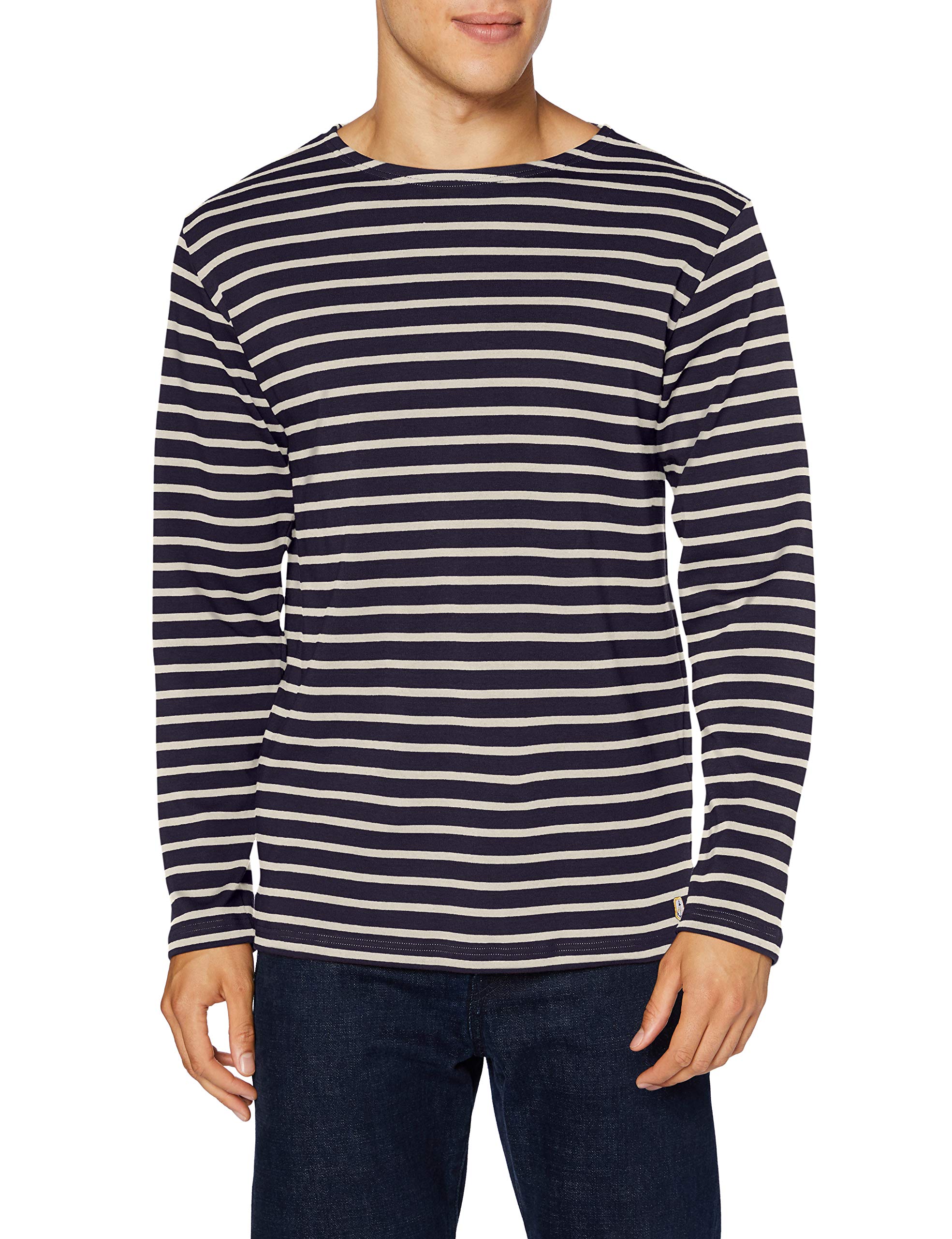 Armor LuxMen's Marinière "Houat" Héritage Homme T-Shirt