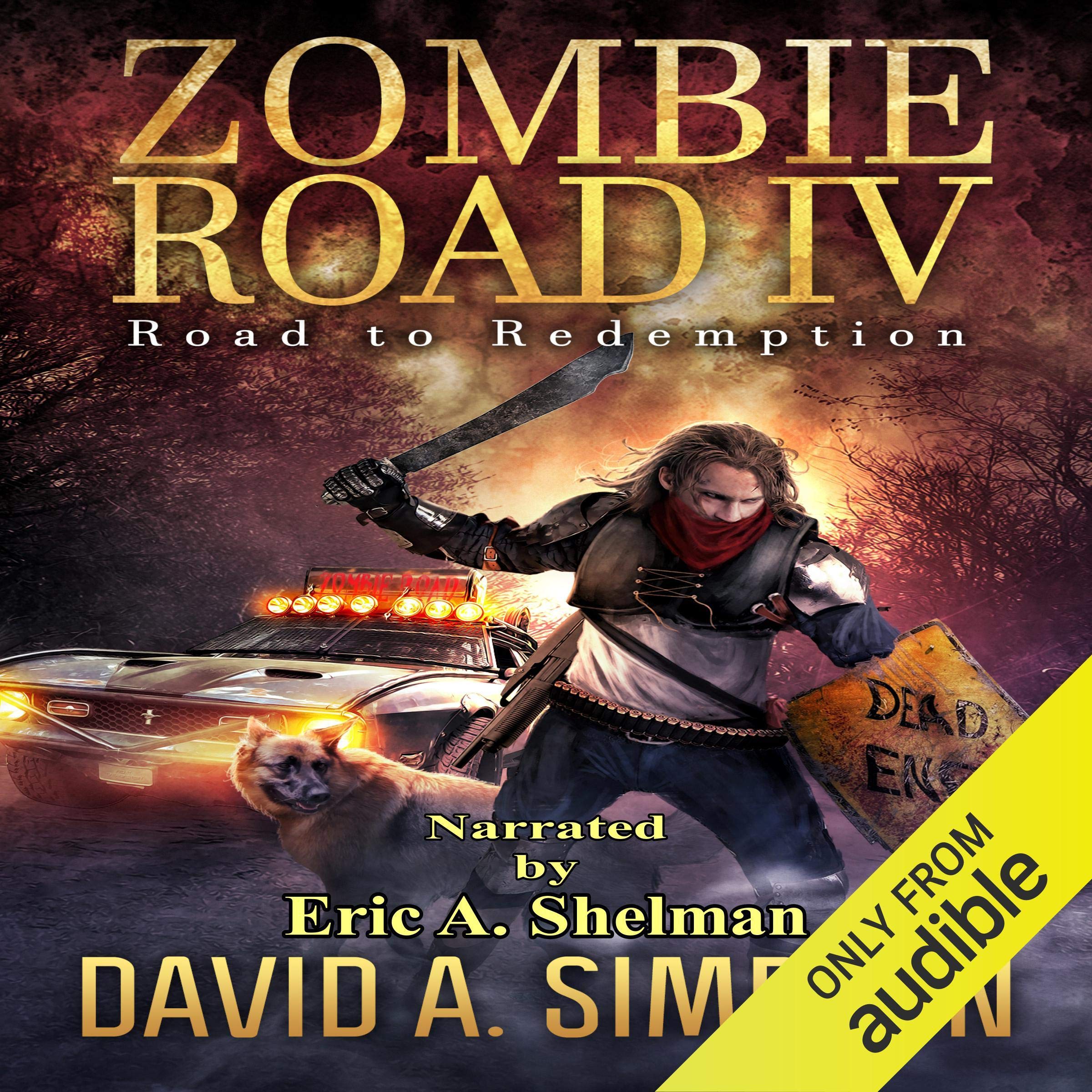 Cover art for Zombie Road IV: Road to Redemption