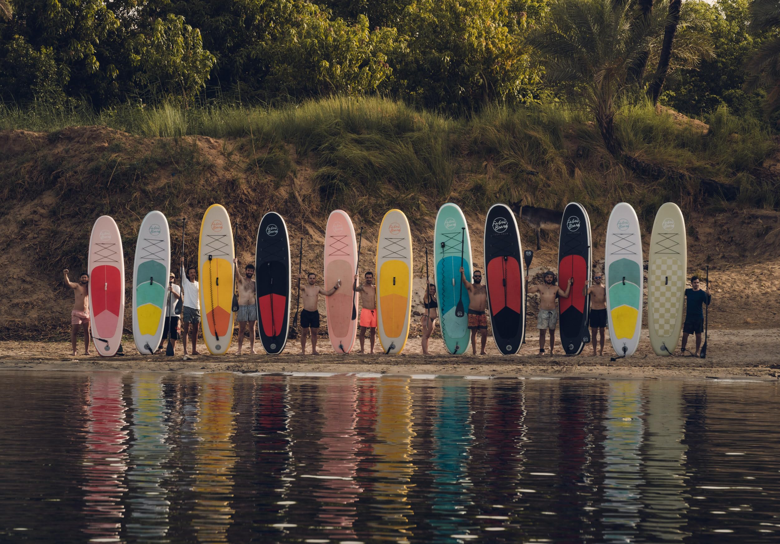 10' Tabla de Paddle Surf Hinchable 305x77x15cm, Tecnología Fusion Doble Capa 9.98 kg (20% más Ligera), Accesorios Incluidos
