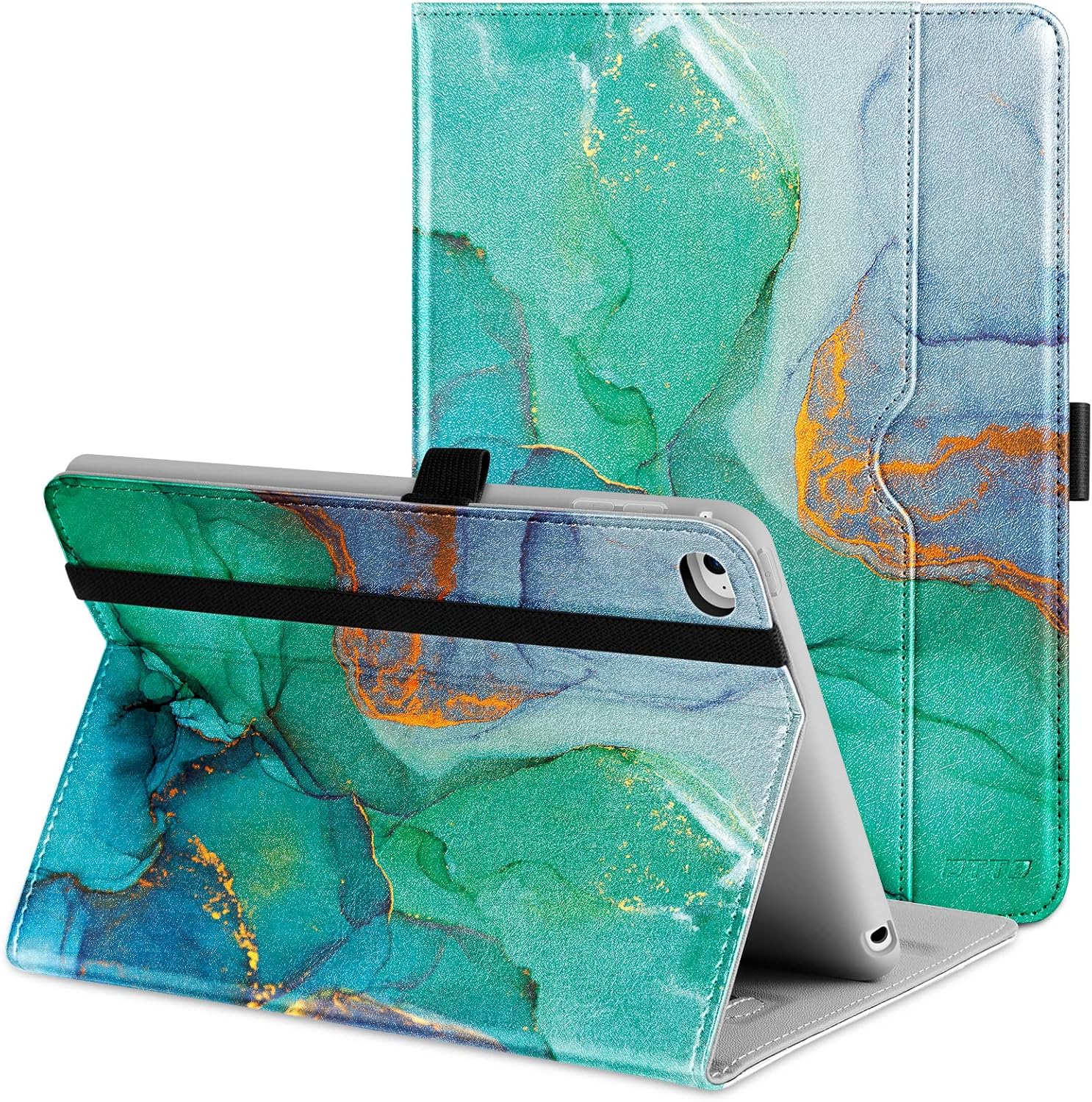 DTTO for iPad Mini 4 Case, Premium Leather Folio Stand