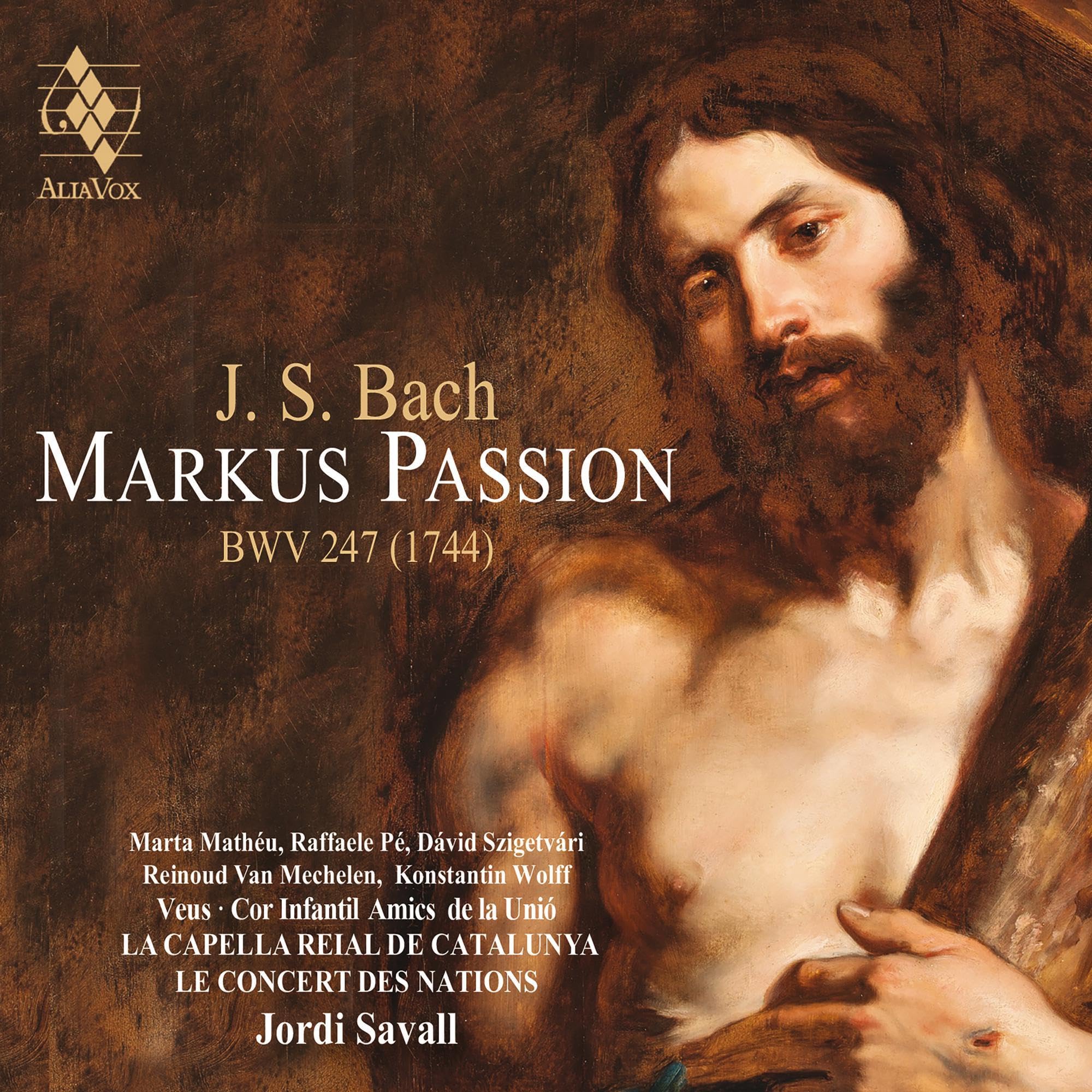 Bach Markus Passion