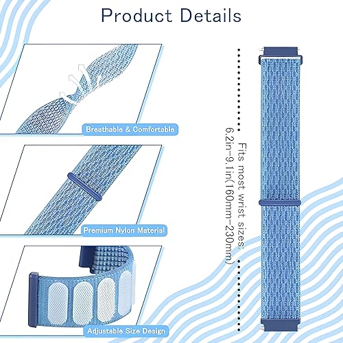 Miniatura 7 de Air Tag - Pulsera ligera para niños, paquete de 2 bandas elásticas de nailon GPS, funda protectora compatible con Apple Air Tag, soporte para