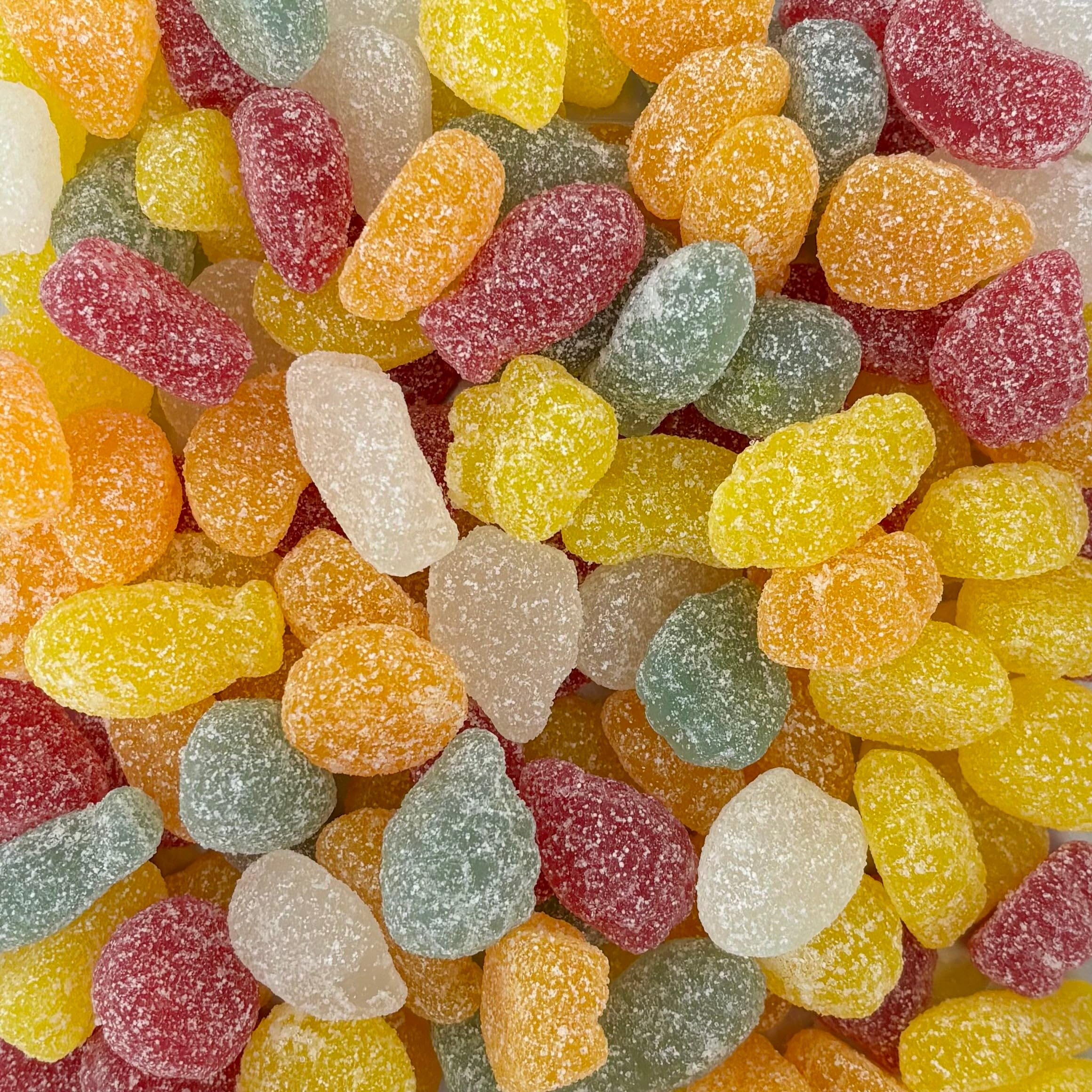 Smiley Faces Retro Sweet Shop Jar by The Gourmet Sweet Company — view 190