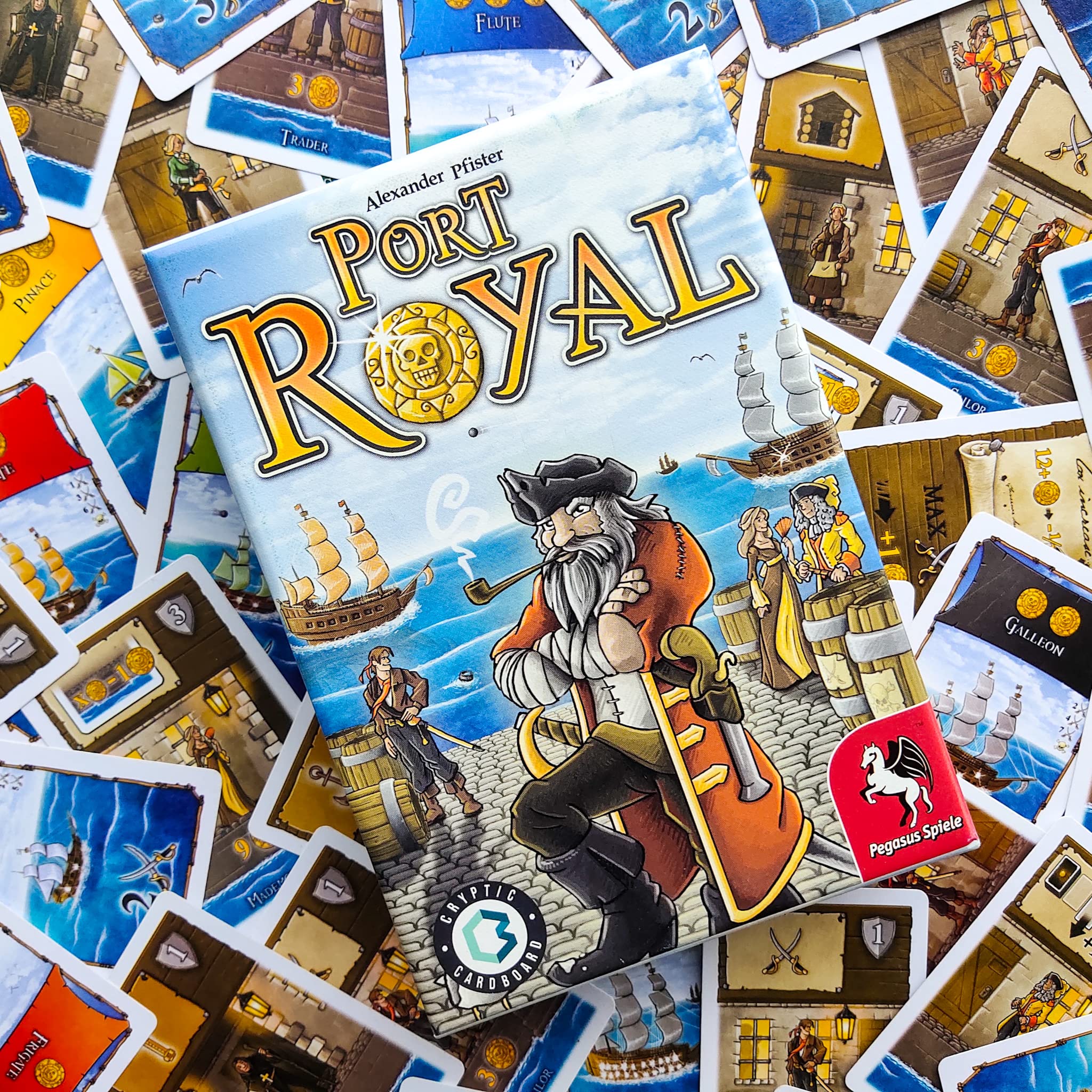 Port Royal | Alexander Pfisters Card Game for 2-5 Players | Strategy and Push Your Luck Game for Adults and Families (B0B1CGNL2M) Amazon Price History, Amazon Price Tracker