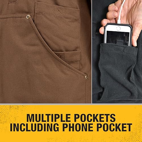 Miniatura 5 de DEWALT Heated Lightweight Soft Shell Jacket DEWALT Heated Lightweight Soft Shell Jacket Kit