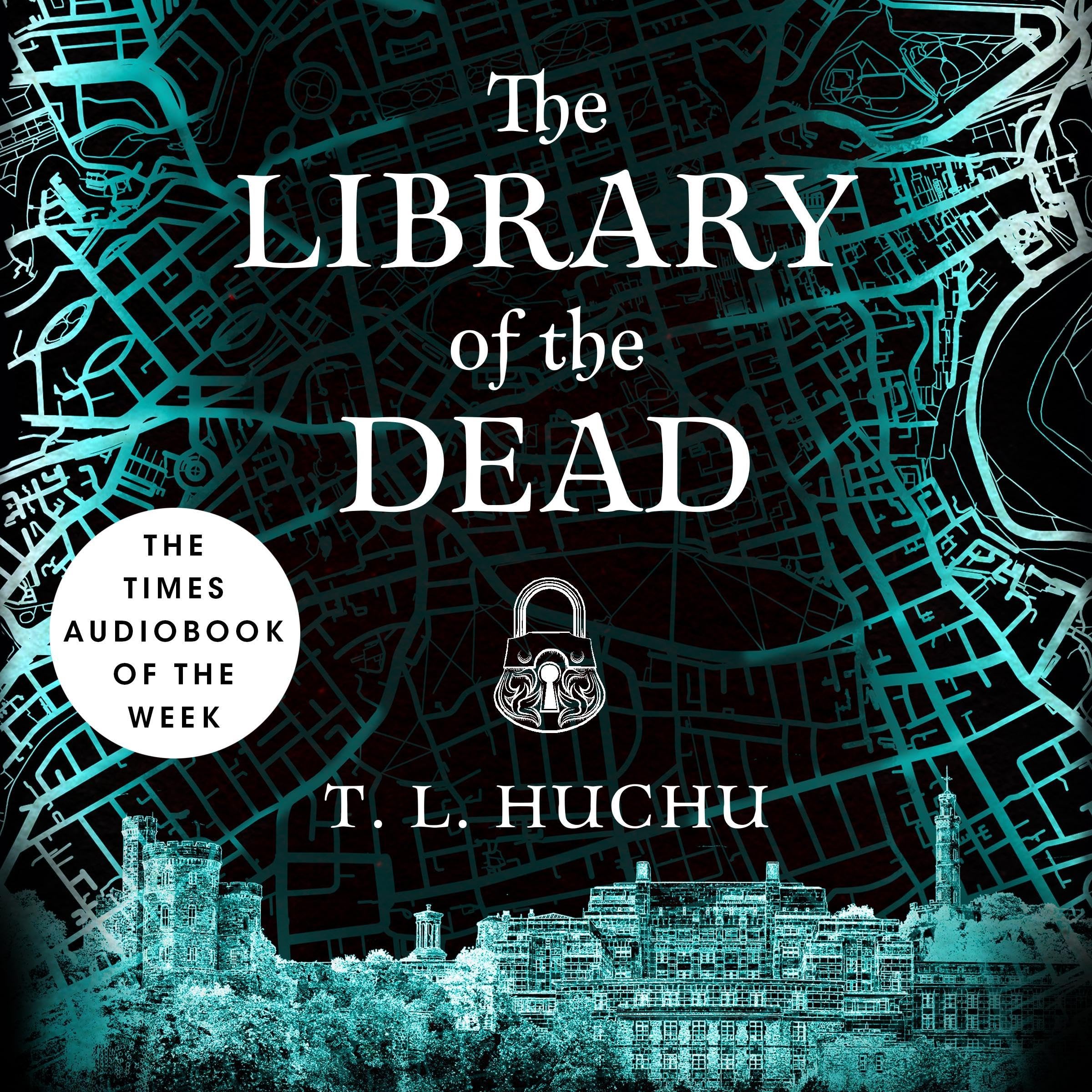 Cover art for The Library of the Dead: Edinburgh Nights Book 1