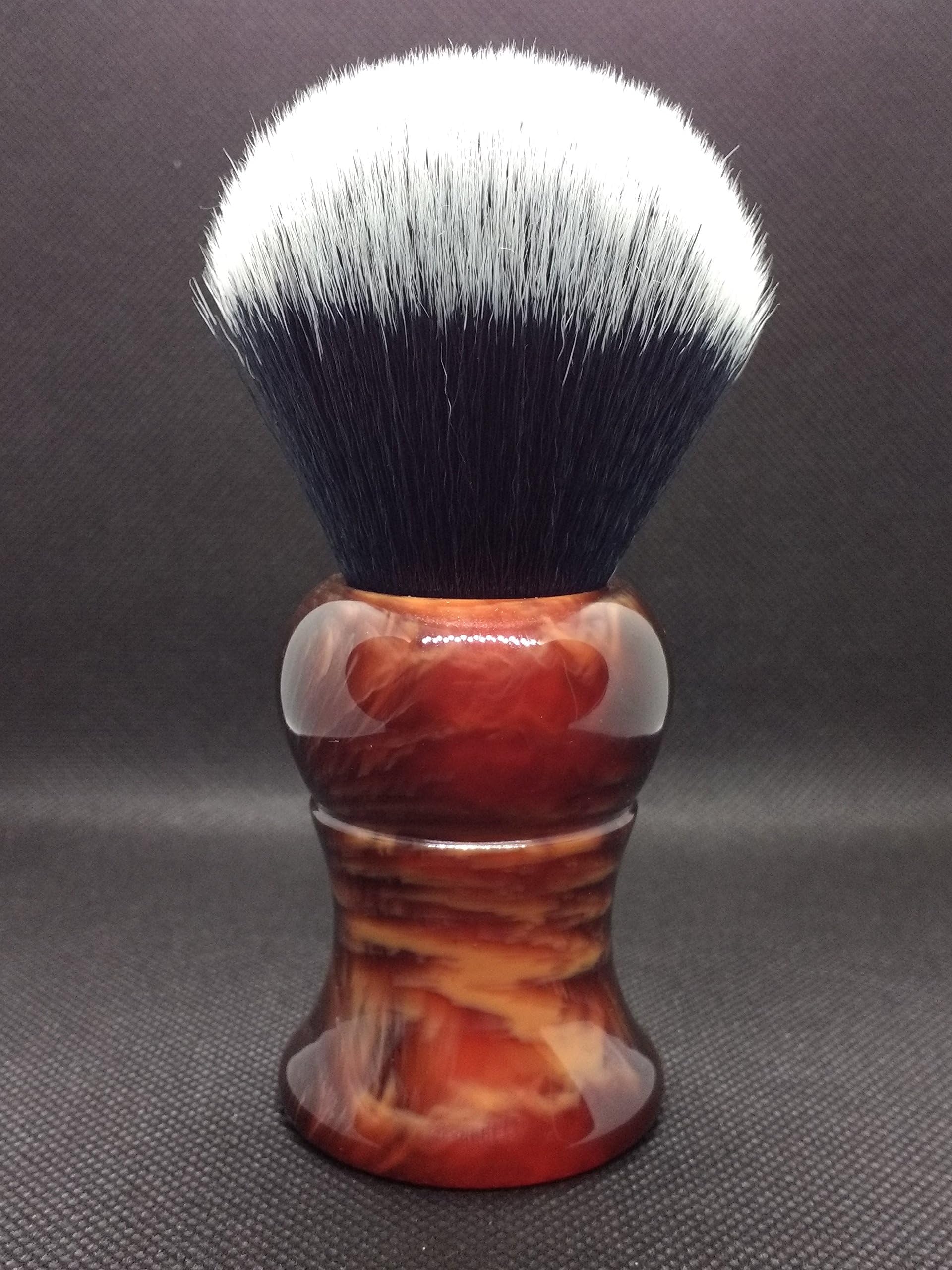 Yaqi 28mm Tuxedo Synthetic Knot Shaving Brush R151111S1-28