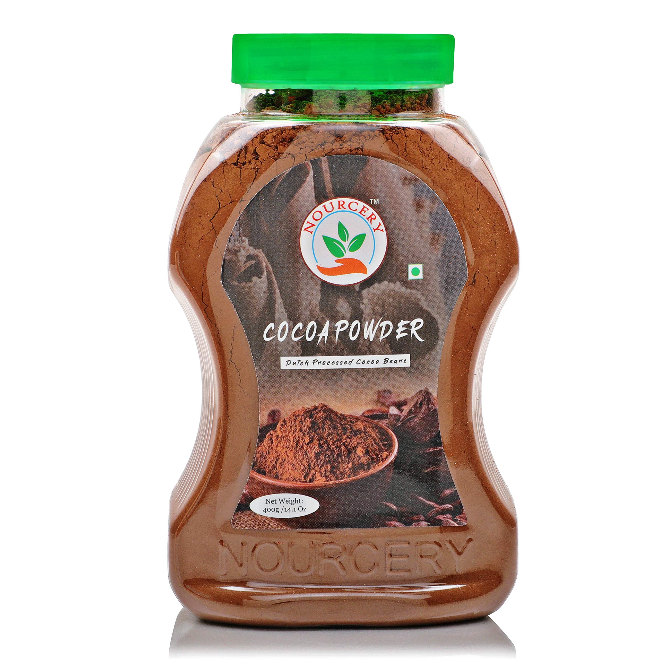 Nourcery Cocoa Powder, 400g (Dutch Processed Cocoa Beans) (B08WLXRVKX) Amazon Price History, Amazon Price Tracker