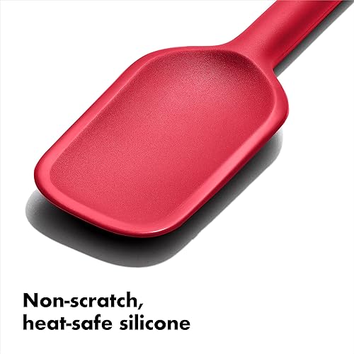 Miniatura 3 de OXO Good Grips Silicona, espátula de cuchara, mermelada
