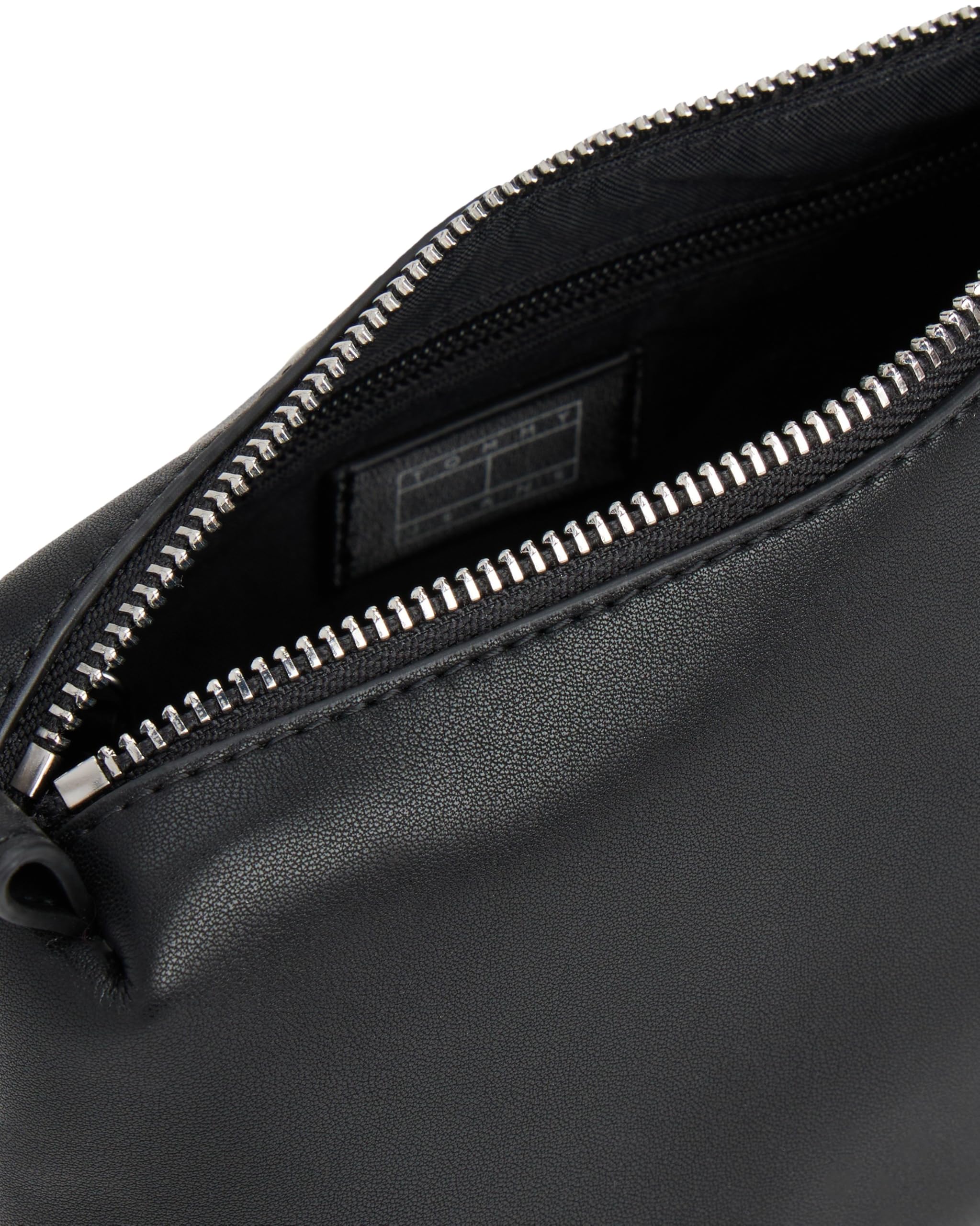 Tommy Jeans Donna Beauty Case Cool Vanity Bag con Zip, Nero (Black), Taglia Unica