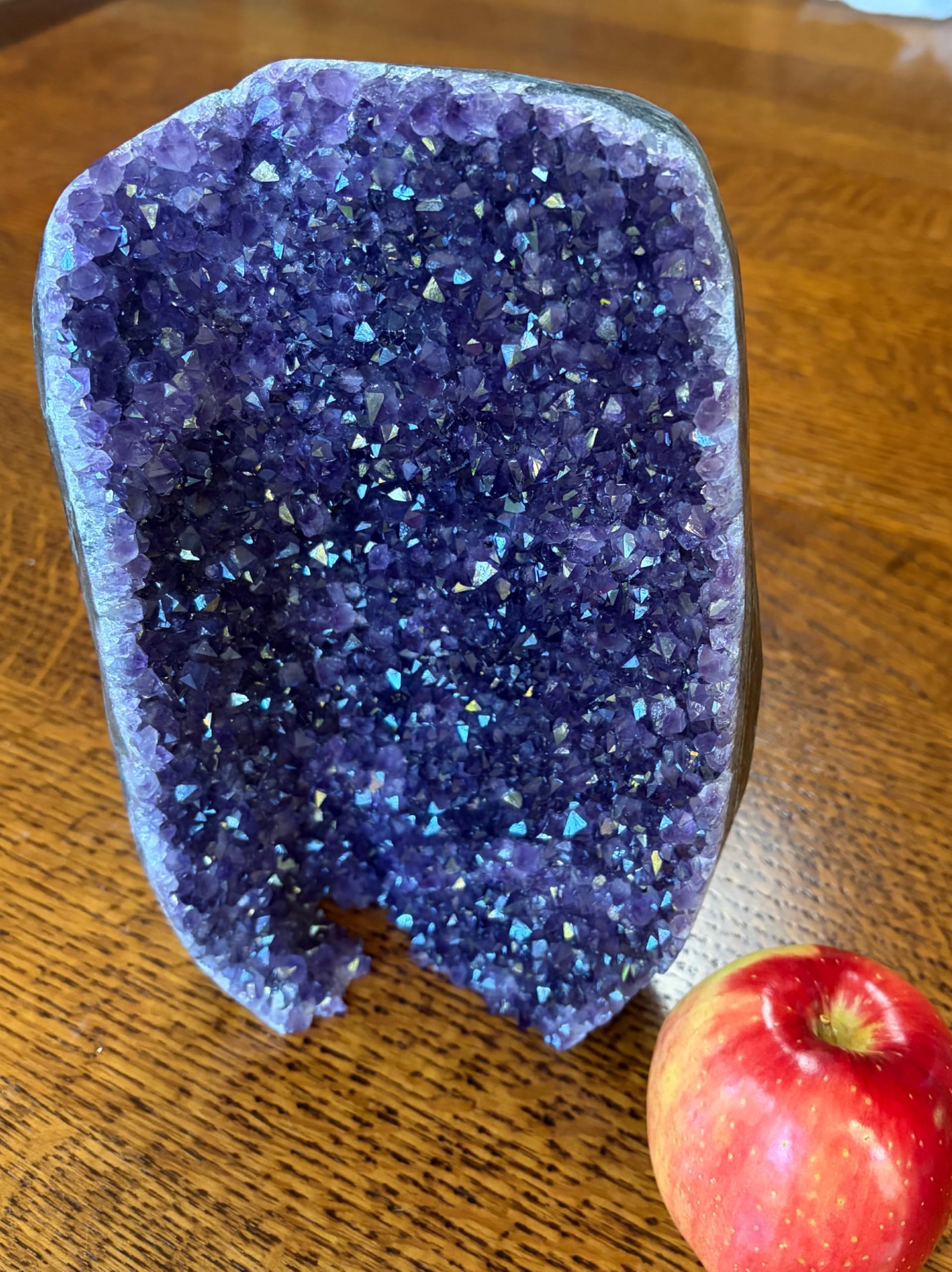 Premium Natural Amethyst Crystals Geode 6 to 7 lbs Healing Crystal Stones 1