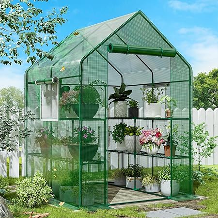 SPECILITE 56x56x78 Inch Walk-in Greenhouse SPECILITE 56x56x78 Inch Walk-in Greenhouse