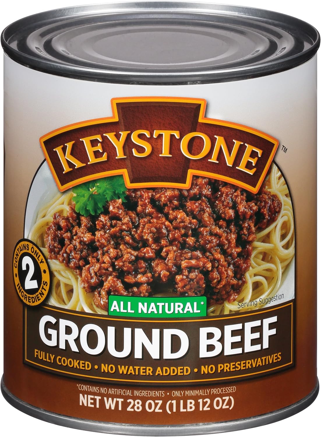 Keystone Meats All Natural Ground Beef, 28 Ounce Amazon.ca Grocery