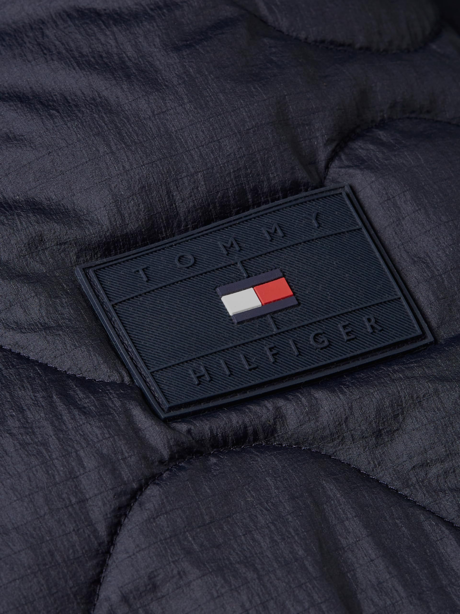 Tommy Hilfiger Veste Matelassée Homme avec Capuche