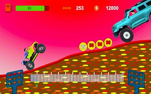 Drive 2 Hill Hot wheels Racing game