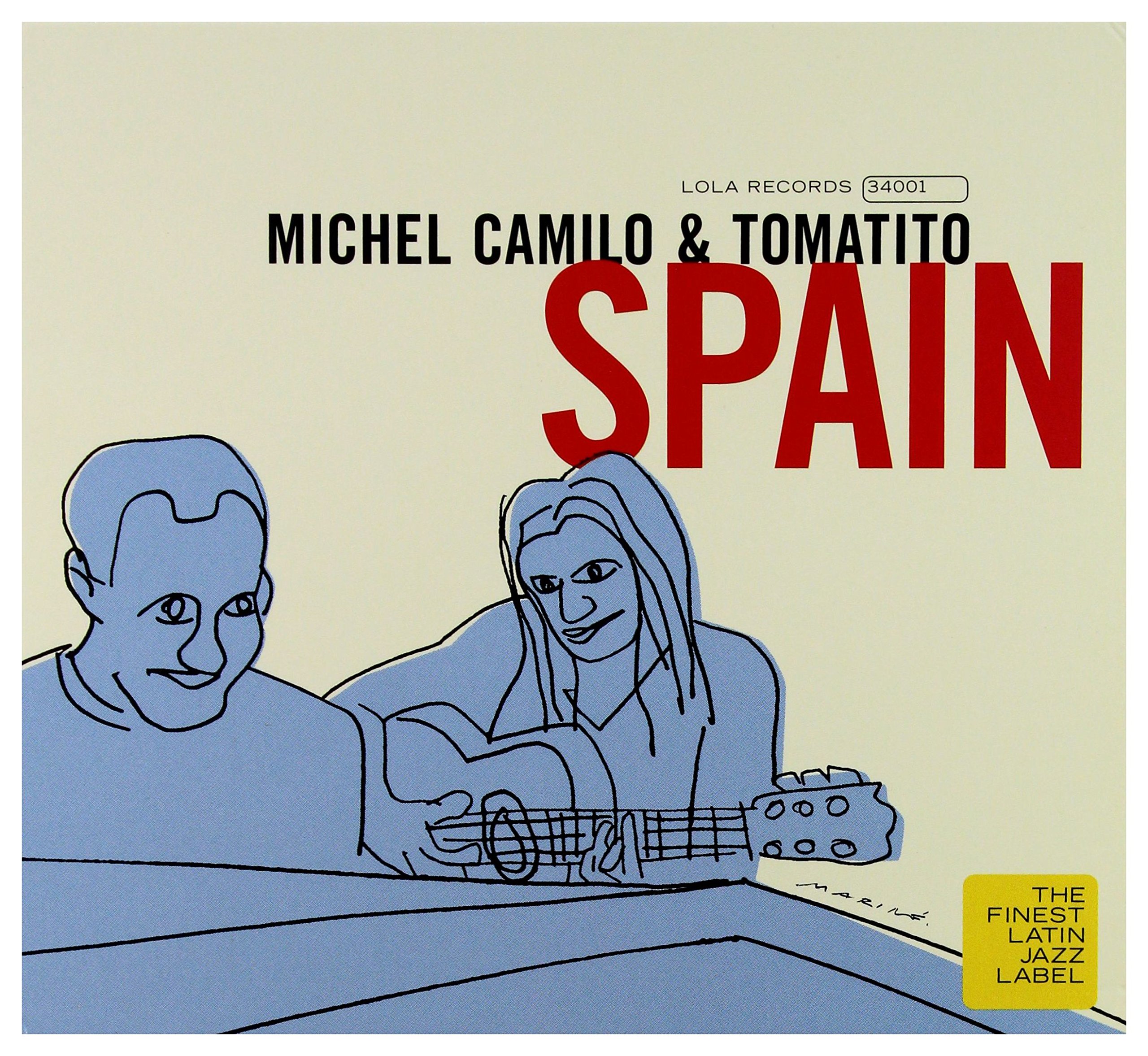 Spain [Audio CD] CAMILO,MICHAEL & TOMATITO