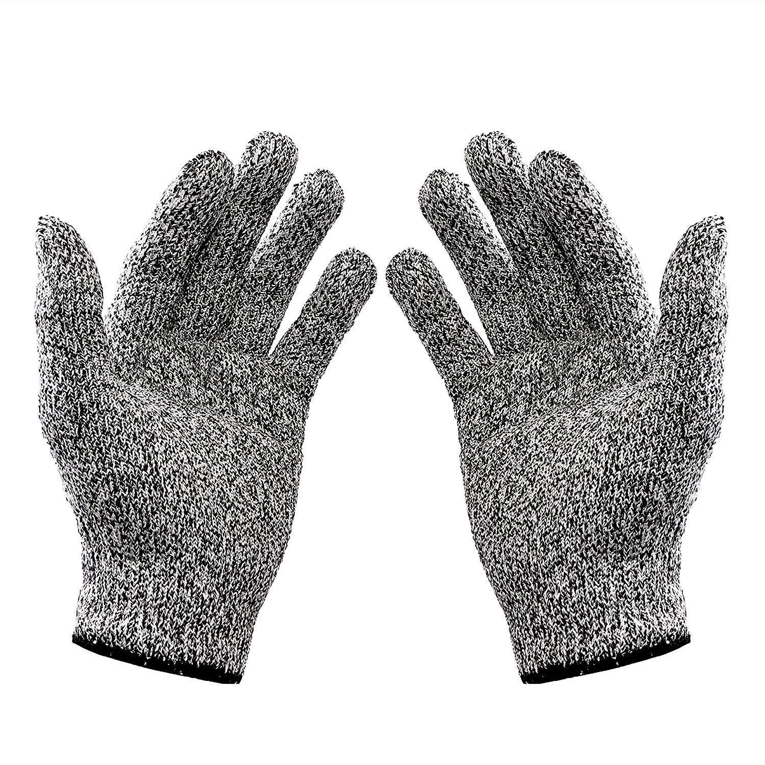 TERXA Cut Resistant Gloves | Anti Cutting Hand Safety Gloves | Hand Protection Working Gloves For Cutting/Chopping/Moving/Repairing/Wood Carving (Pair of 1,Multicolor) (B0CZ7B5HNS) Amazon Price History, Amazon Price Tracker